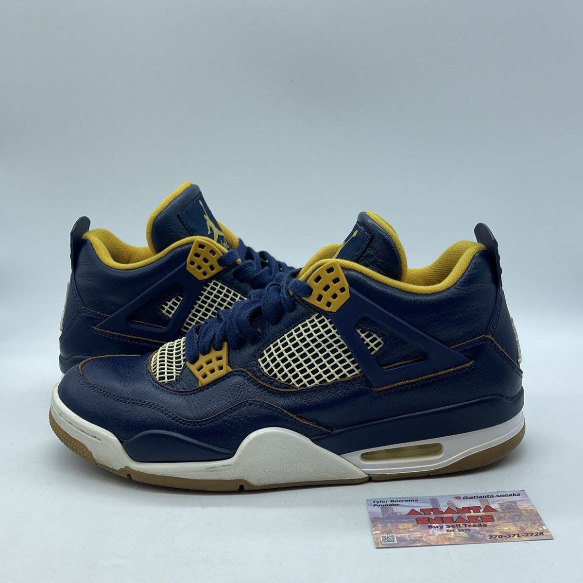 Jordan Brand Air Jordan 4 dunk from above Size US 11 / EU 44 - 1 Thumbnail