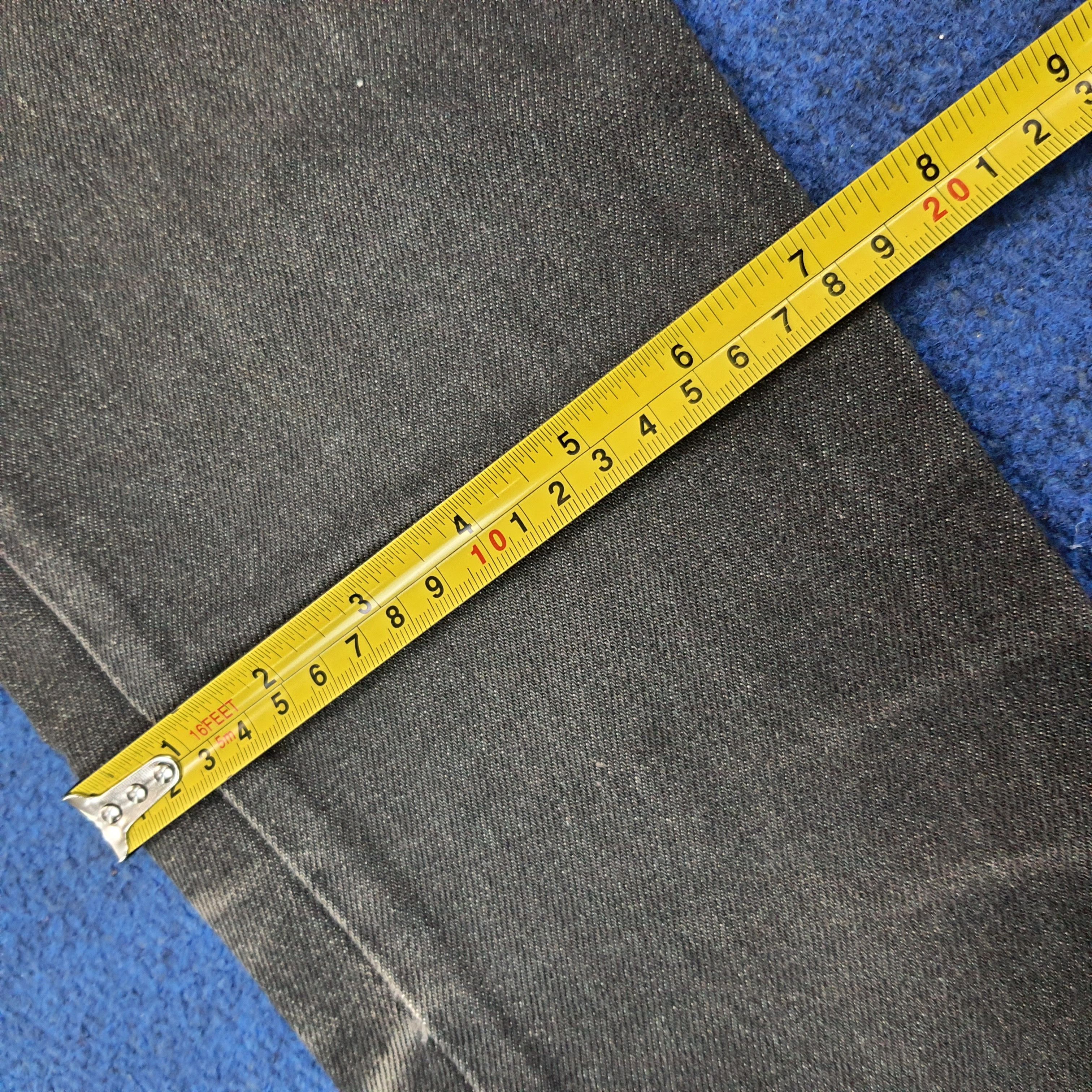 Hysteric Glamour Vintage Hysteric Glamour Japan Custom Logo Jeans C244N18 Size 26" / US 2 / IT 38 - 13 Thumbnail
