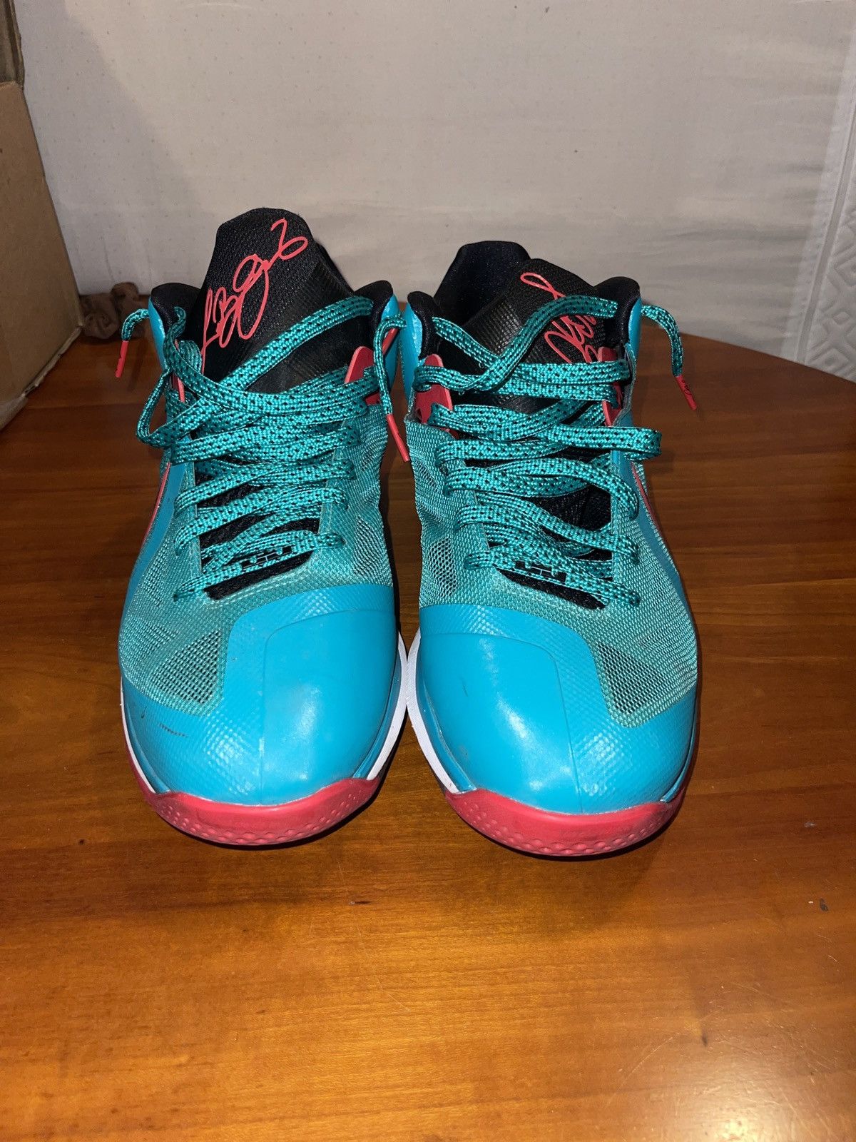Nike Nike Lebron IX Low Liverpool Size US 15 / EU 48 - 5 Thumbnail