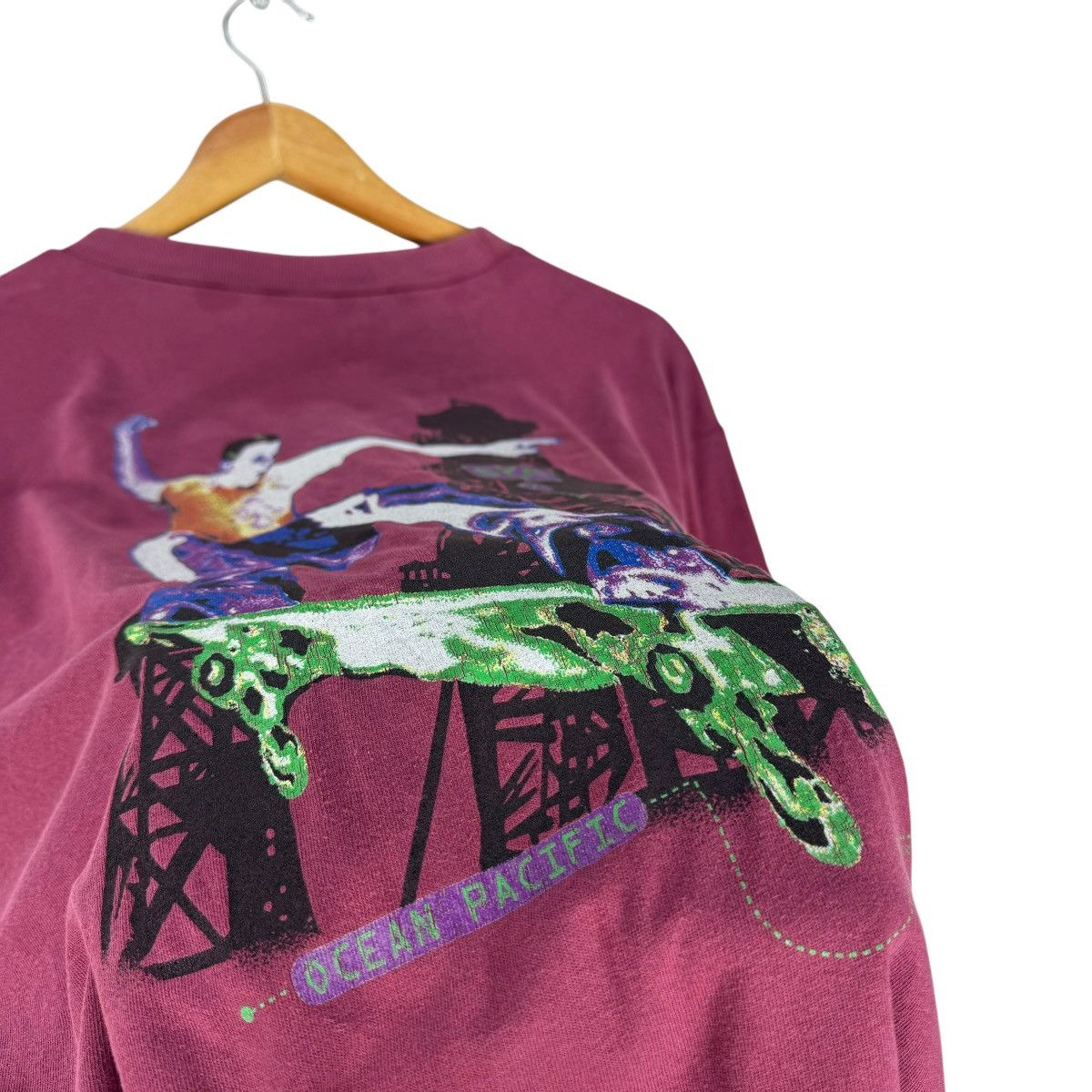 Ocean Pacific × Vintage 🌟OCEAN PACIFIC SKATEBOARD T SHIRTS Size US L / EU 52-54 / 3 - 5 Thumbnail
