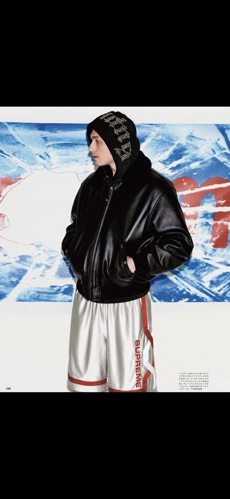 Supreme Supreme Schott Shearling Bomber Jacket (SS26) Black Size US L / EU 52-54 / 3 - 3 Thumbnail