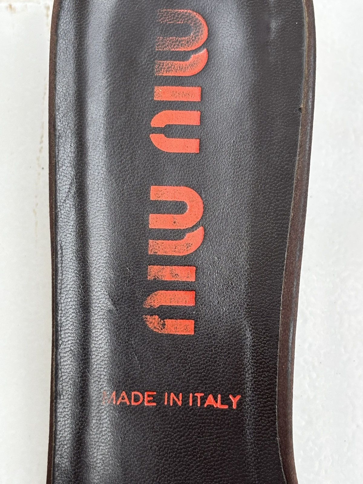 Miu Miu 1990s Satin Squiggle Slides Size US 8.5 / IT 38.5 - 4 Thumbnail