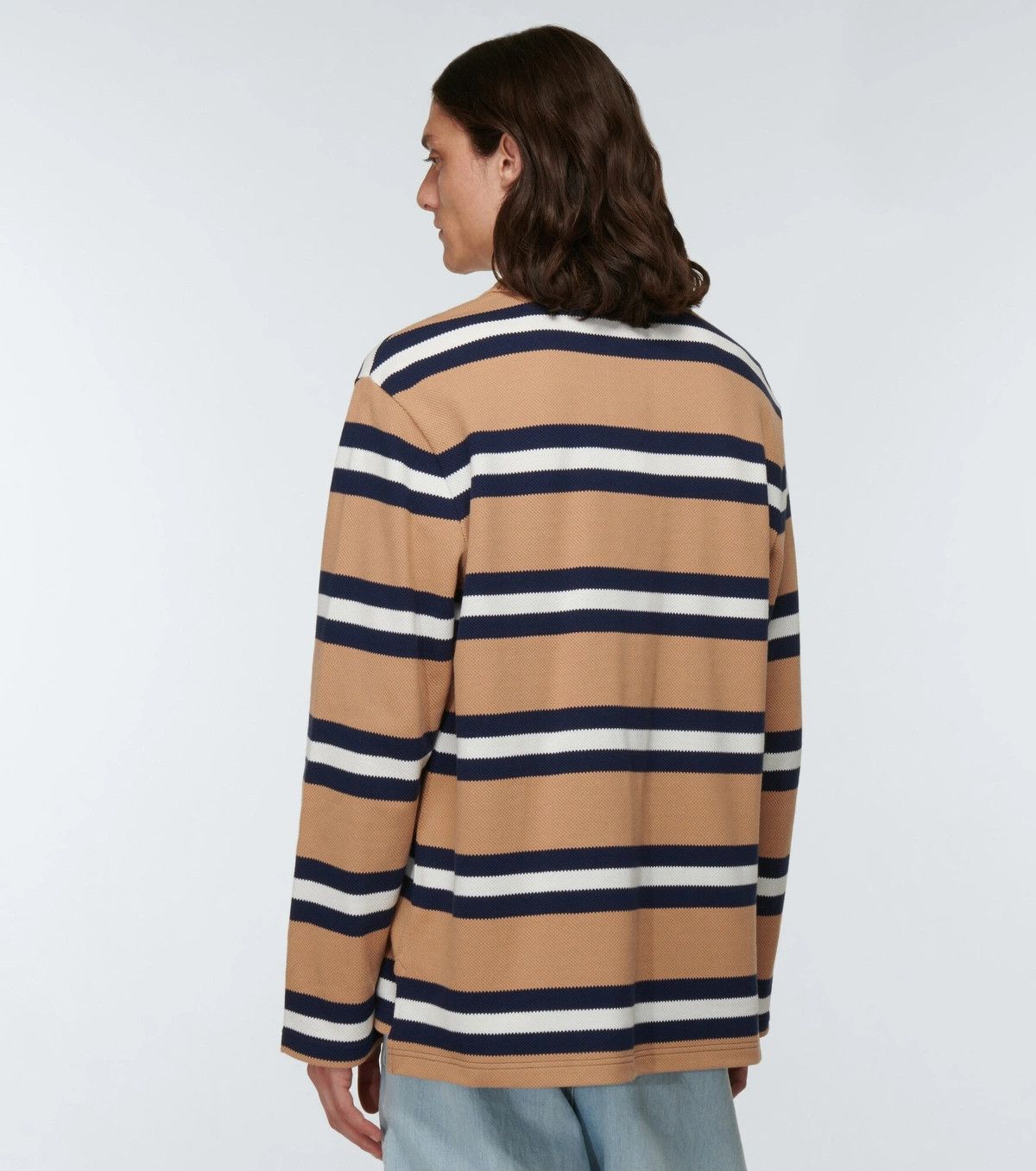 Lanvin o1y0225 Polo Shirt in Multicolor Size US M / EU 48-50 / 2 - 3 Thumbnail