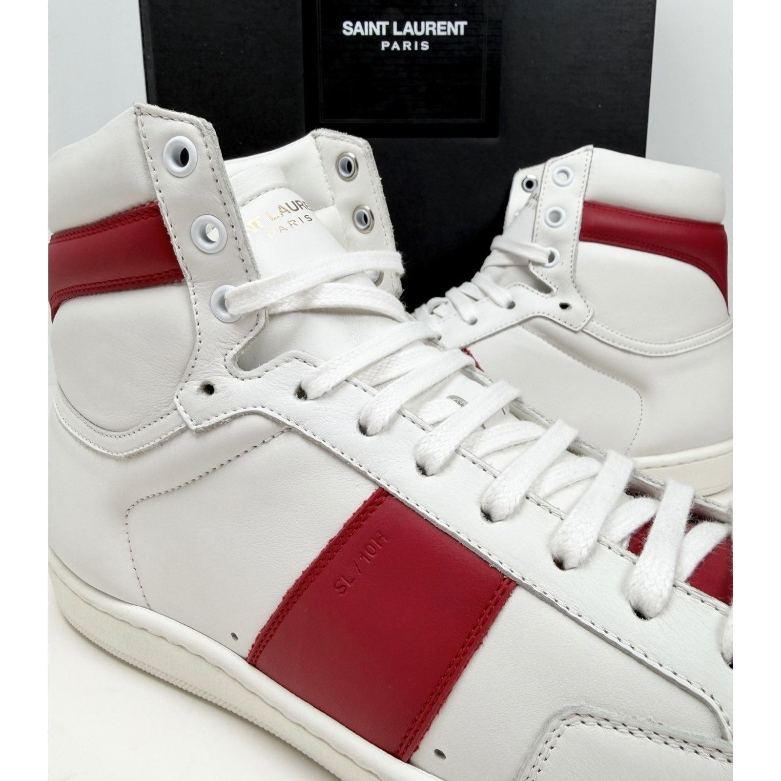 Saint Laurent Paris Size 44EU/11US - Saint Laurent Court Classic NEW Size US 11 / EU 44 - 3 Thumbnail