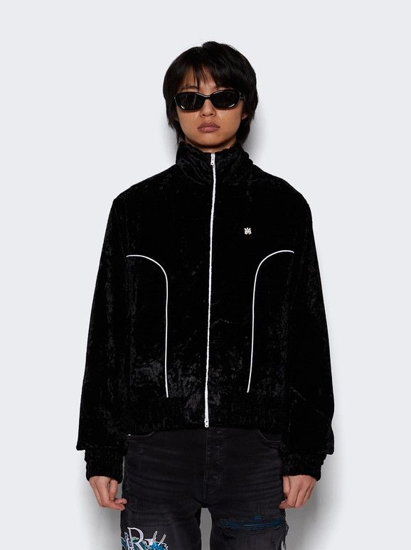 Amiri o1orln1025 Track Jacket in Black Size US XL / EU 56 / 4 - 3 Thumbnail