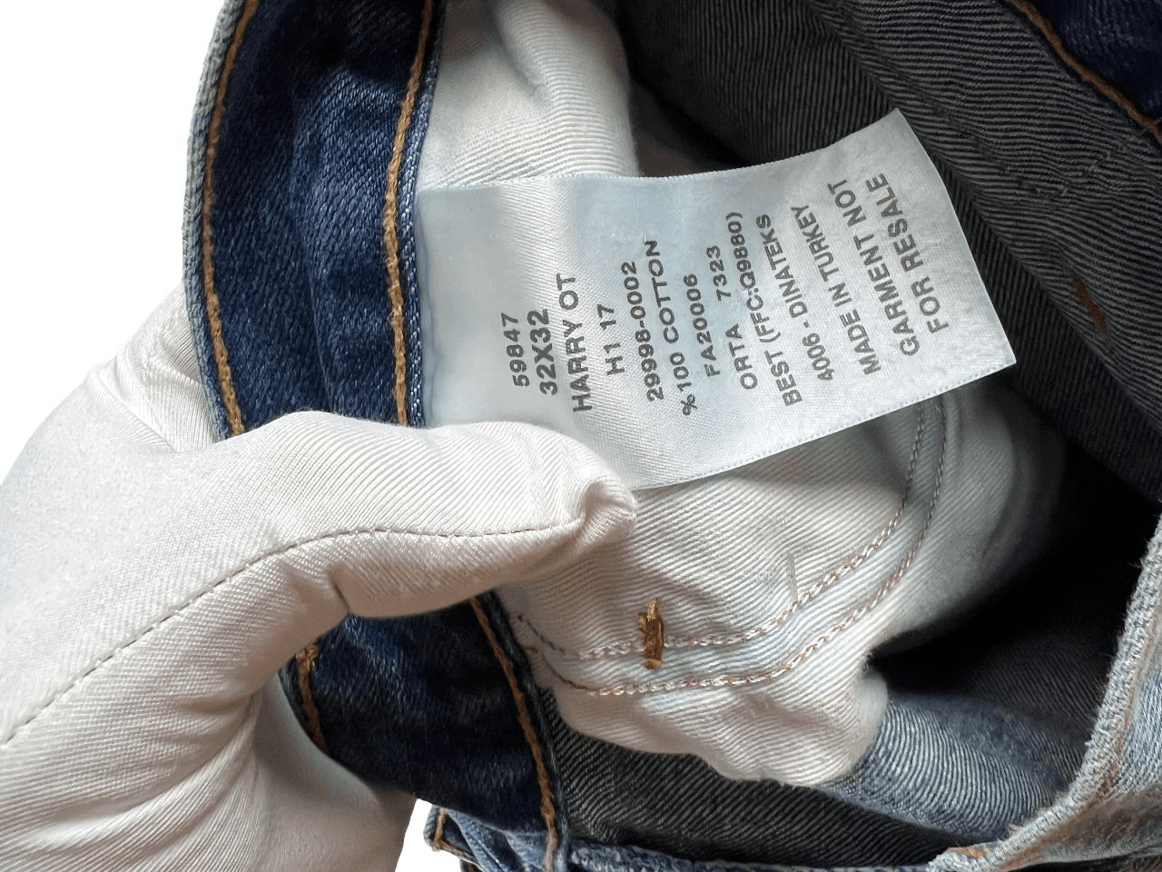 Levi's × Levi's Vintage Clothing × Vintage Levis 29998 Denim Jeans 32x32 Size US 32 / EU 48 - 6 Thumbnail