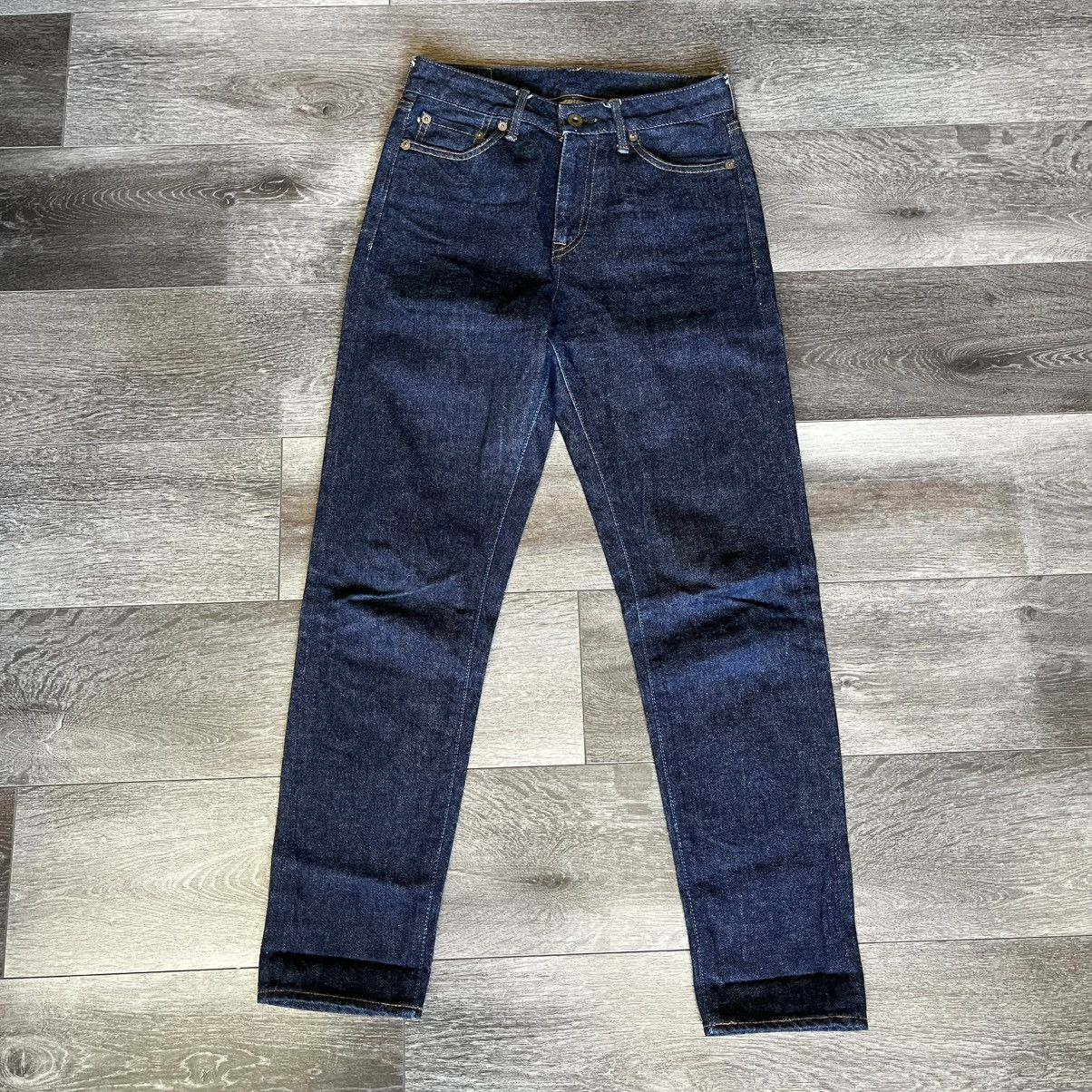 Japan Blue Japan Blue Cote d’Ivoire Selvedge Raw Denim Jeans 26x28 Wash Size US 26 / EU 42 - 2 Thumbnail
