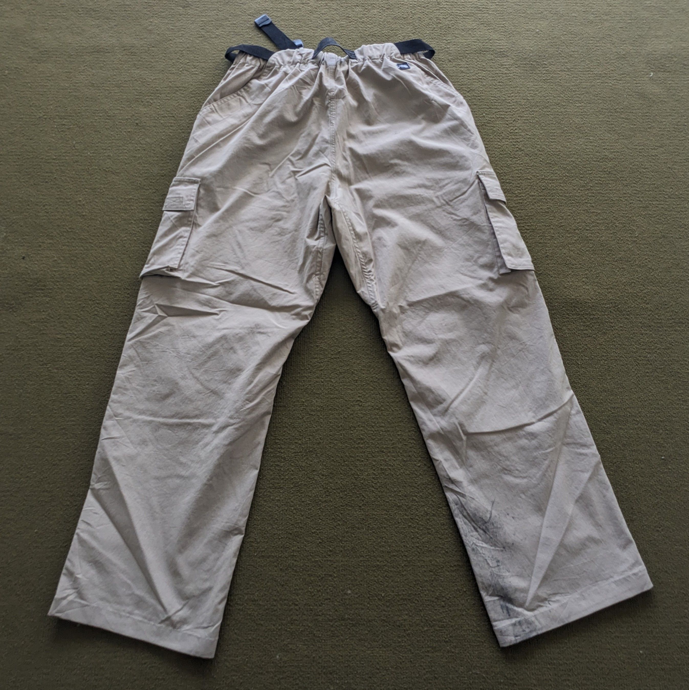 Vintage Vintage THE NORTH FACE American Outdoor Cargo Pants Size US 26 / EU 42 - 2 Thumbnail