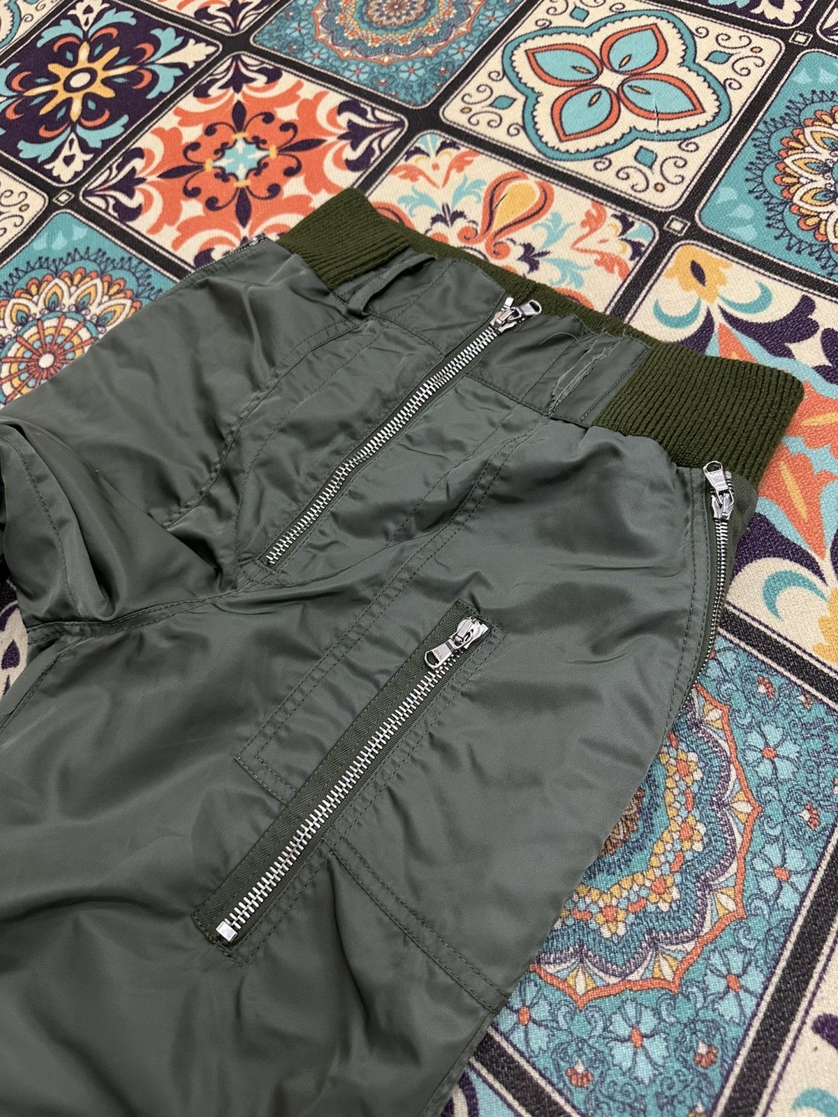 3.1 Phillip Lim 3.1 Phillip Lim Flight Cargo Bomber Zipper Pant Size US 32 / EU 48 - 15 Thumbnail