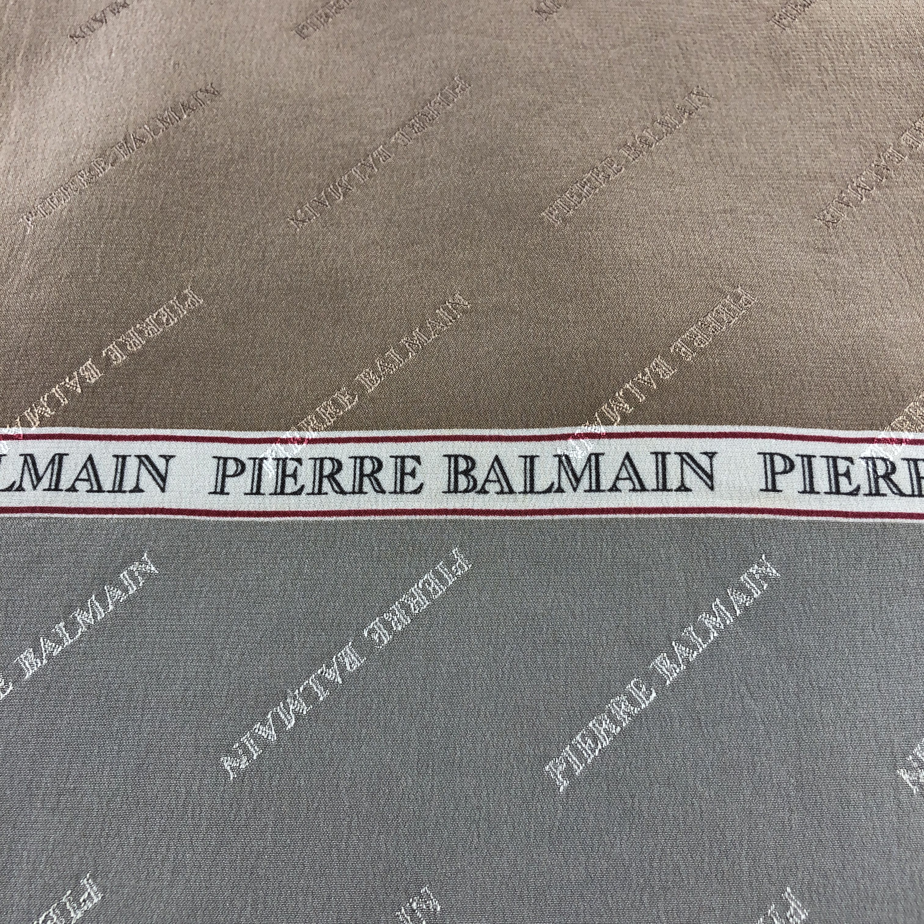 Pierre Balmain Vintage Pierre Balmain Silk Scarf M1258 Size ONE SIZE - 4 Thumbnail