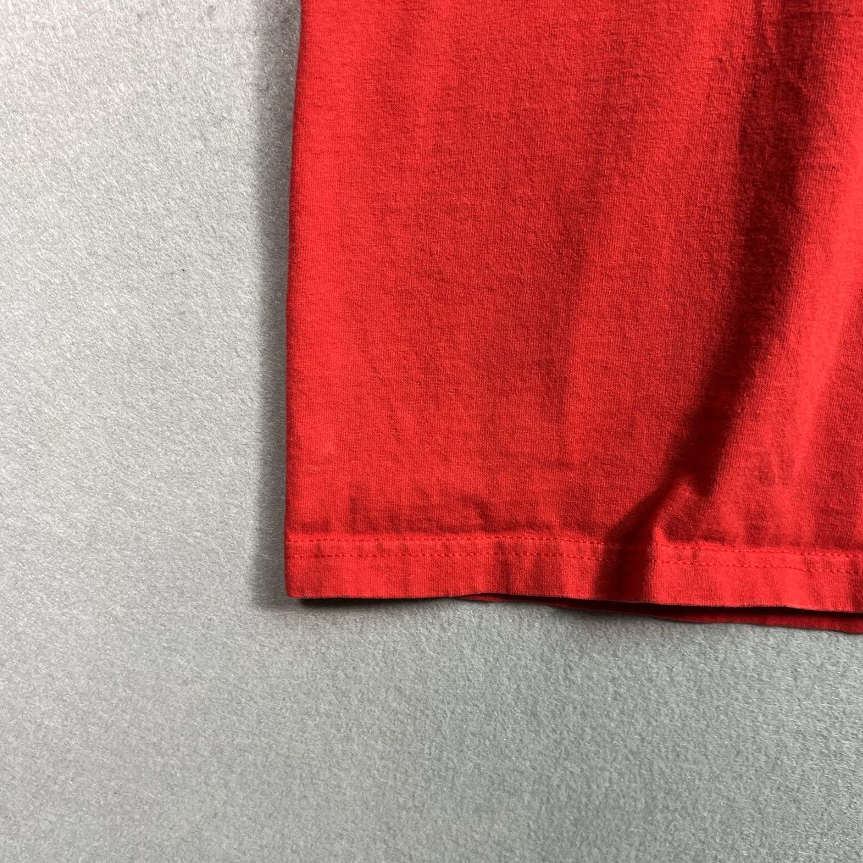 Chase Authentics Vintage Chase Authentics Dale Earnhardt Jr T Shirt Adult 2XL Red V Neck (Graphic Tee) Cotton Sportswear/Beach Men's One Size Short Sleeve 2000s Red BJ Size US M / EU 48-50 / 2 - 7 Thumbnail
