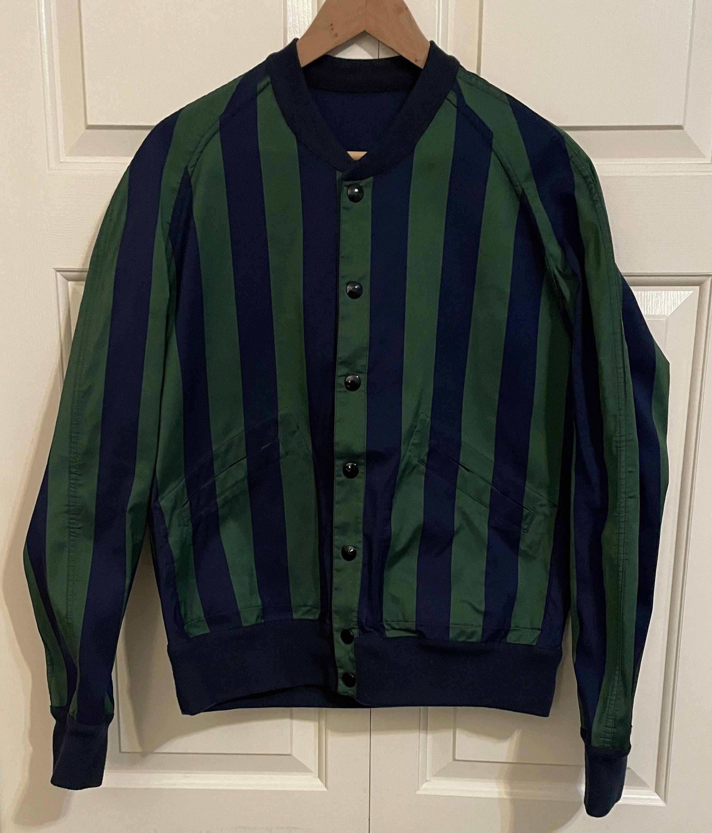 Golden Goose $650 Navy Blue Reversible Bomber Jacket - Medium Size US M / EU 48-50 / 2 - 3 Thumbnail