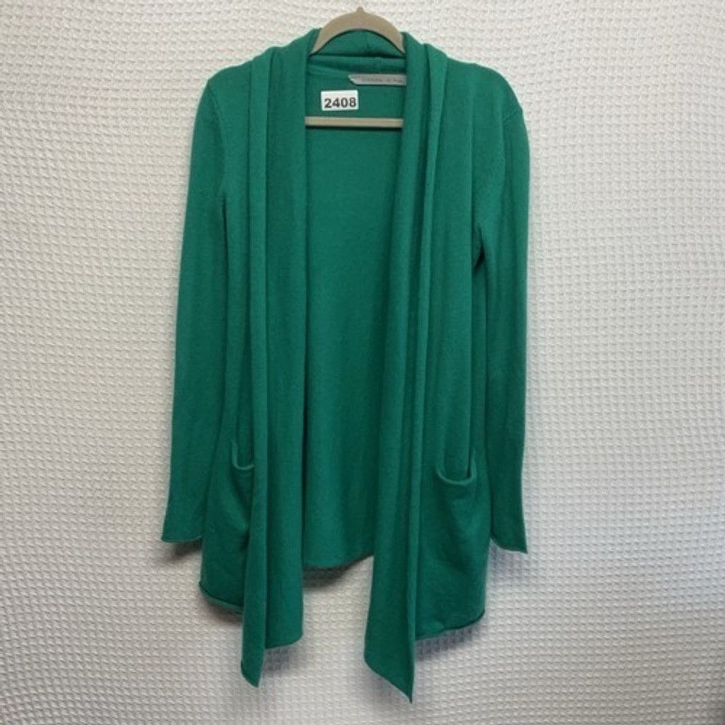 Athleta Athleta Cashmere Emerald OpenFront Cardigan Sweater Women XS Size XS / US 0-2 / IT 36-38 - 7 Thumbnail