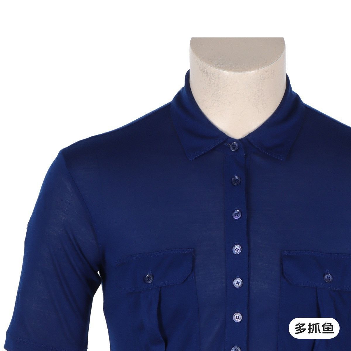 Burberry BURBERRY BRIT short sleeve polo shirt zegna loro piana Size US S / EU 44-46 / 1 - 5 Thumbnail