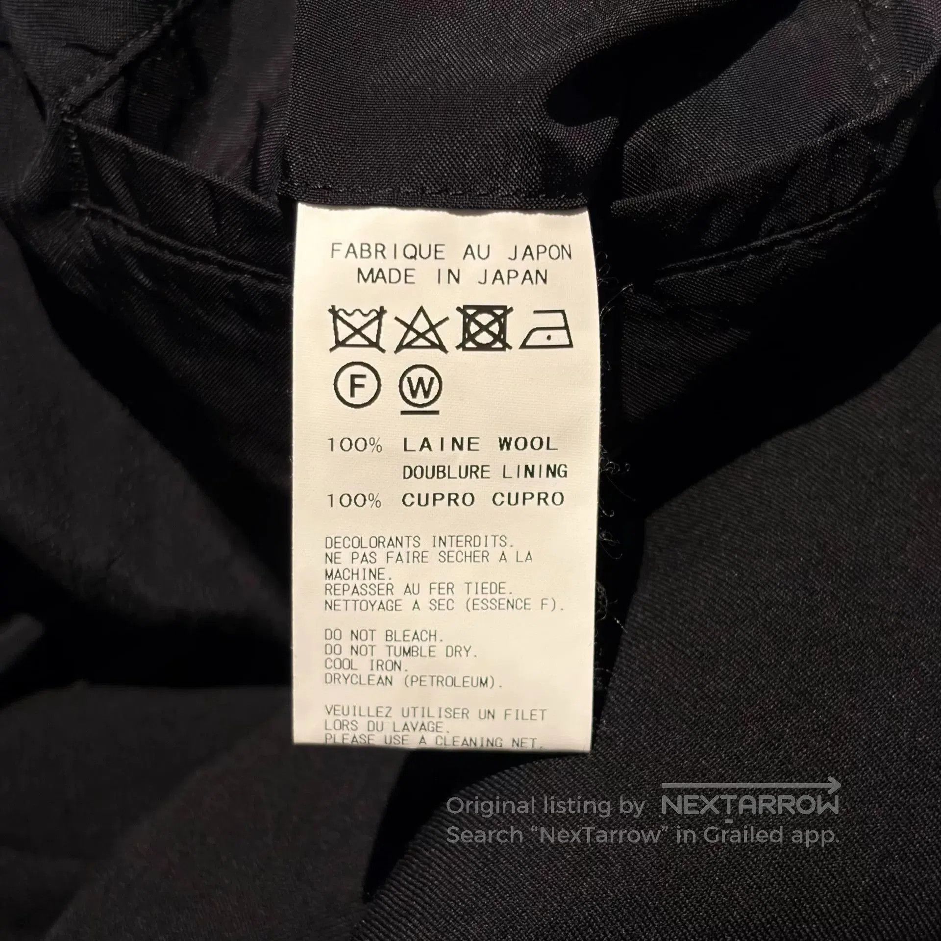 Yohji Yamamoto Yohji Yamamoto Black Deconstructed Suit Jacket. Size US M / EU 48-50 / 2 - 6 Thumbnail