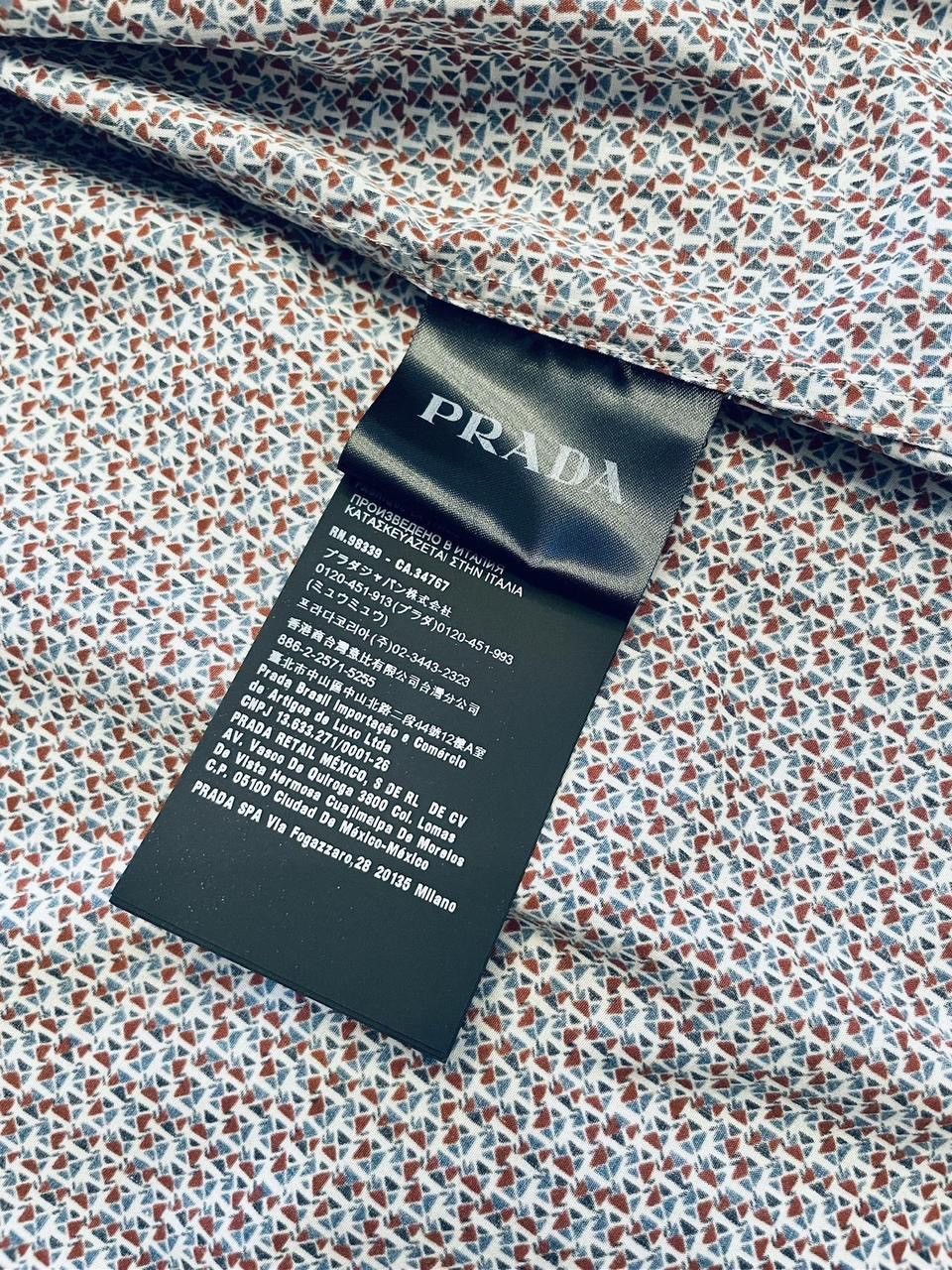 Prada Prada Studded Collar Retro Shirt Size US M / EU 48-50 / 2 - 5 Thumbnail
