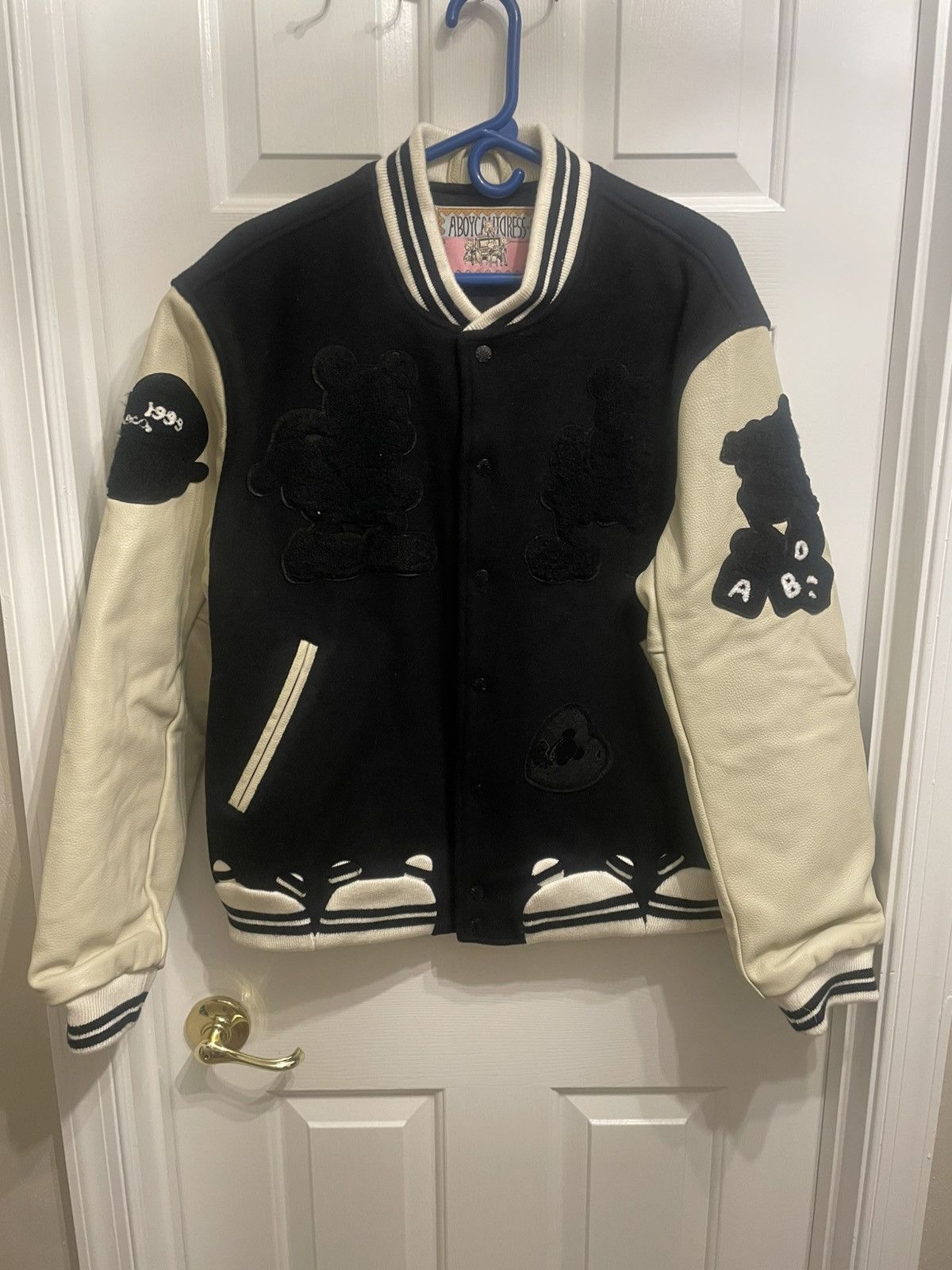 Japanese Brand Jose Wong ABCD Musical Varsity Jacket Size 3 (L) Size US L / EU 52-54 / 3 - 1 Thumbnail