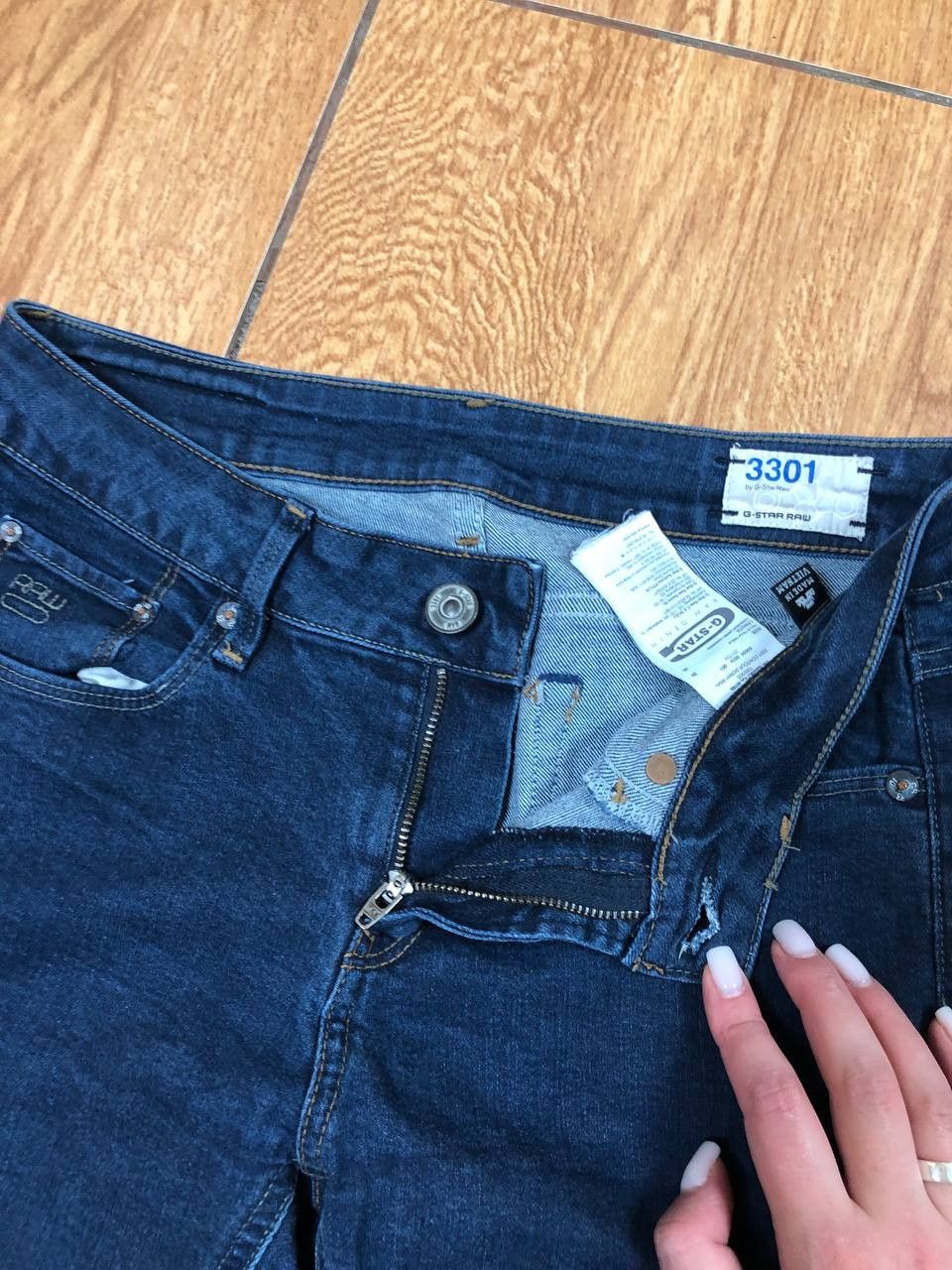 G-Star Crazy Crash Dirty Faded Jean Size US 29 - 11 Thumbnail