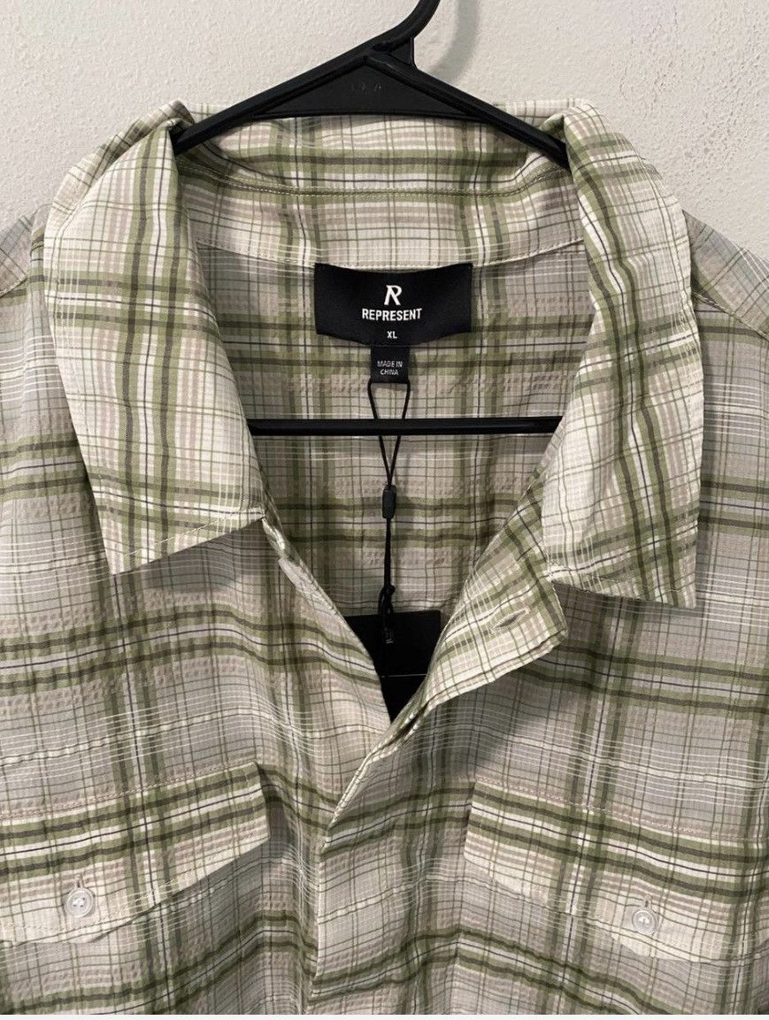 Represent Clo. Represent Sheer Long Sleeve Flannel Shirt Size US XL / EU 56 / 4 - 3 Thumbnail