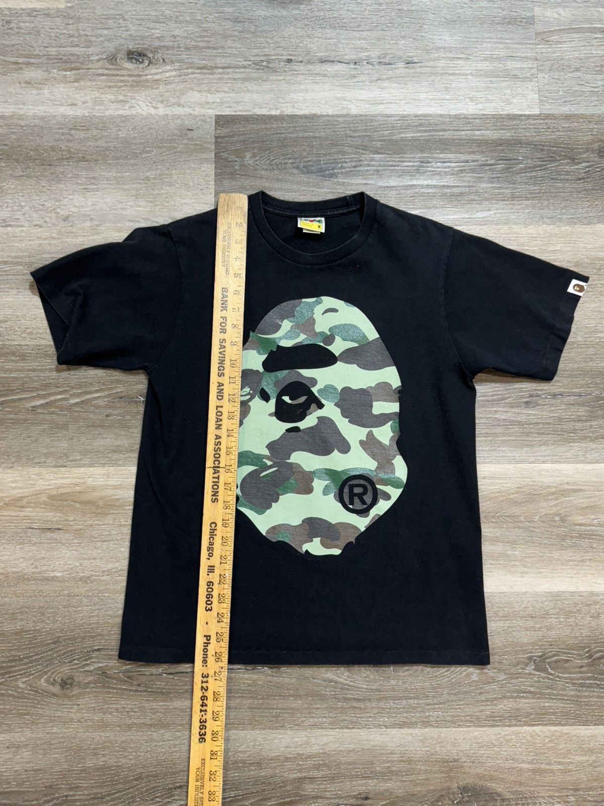 Bape BAPE DOUBLE SIDED Mint CAMO (M) Fits Small nice break in! 🔥 Size US M / EU 48-50 / 2 - 10 Thumbnail