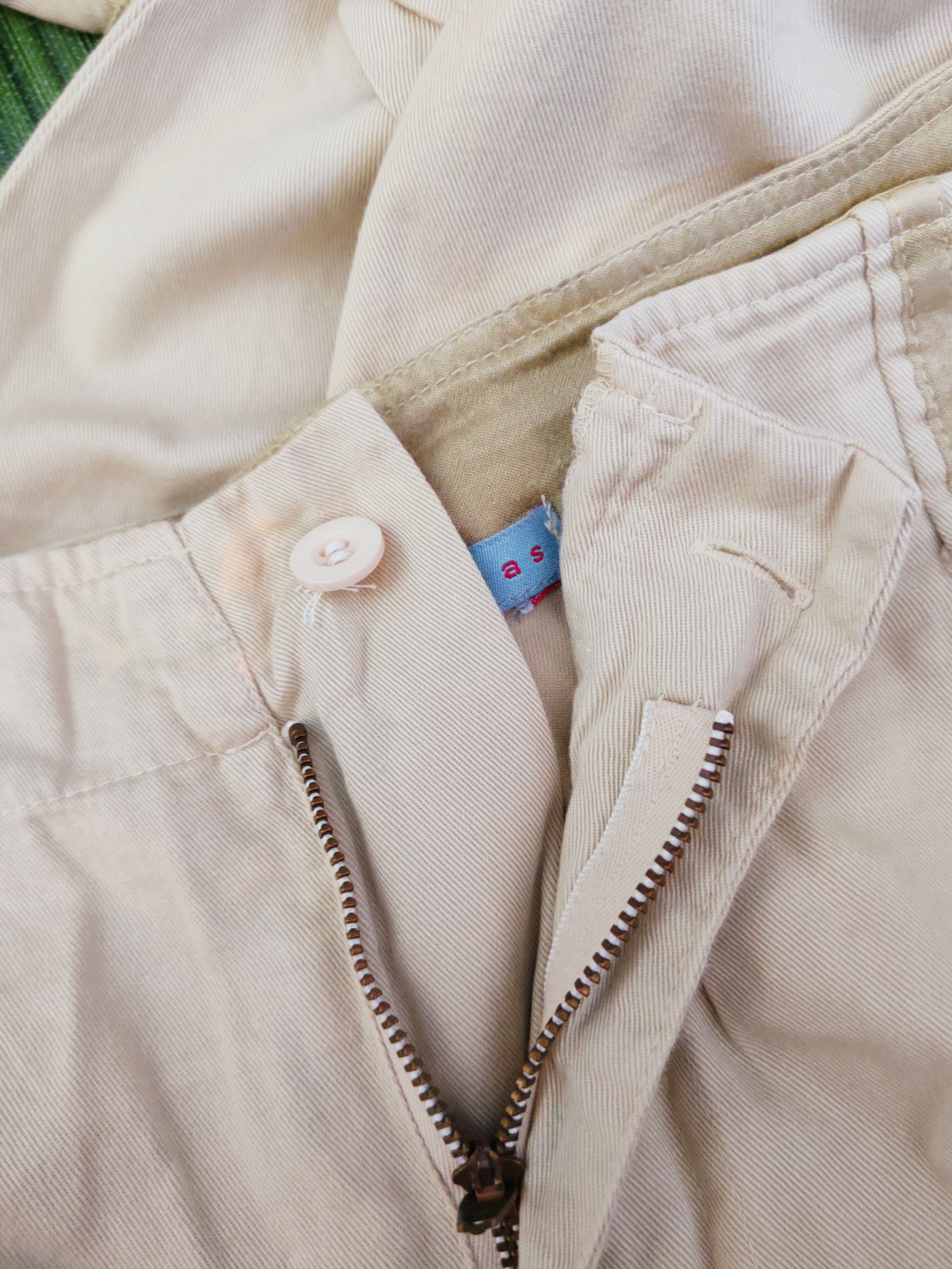 Japanese Brand D Johny Was Green Multipocket Tactical Cargo Pants #W525 Size US 32 / EU 48 - 14 Thumbnail