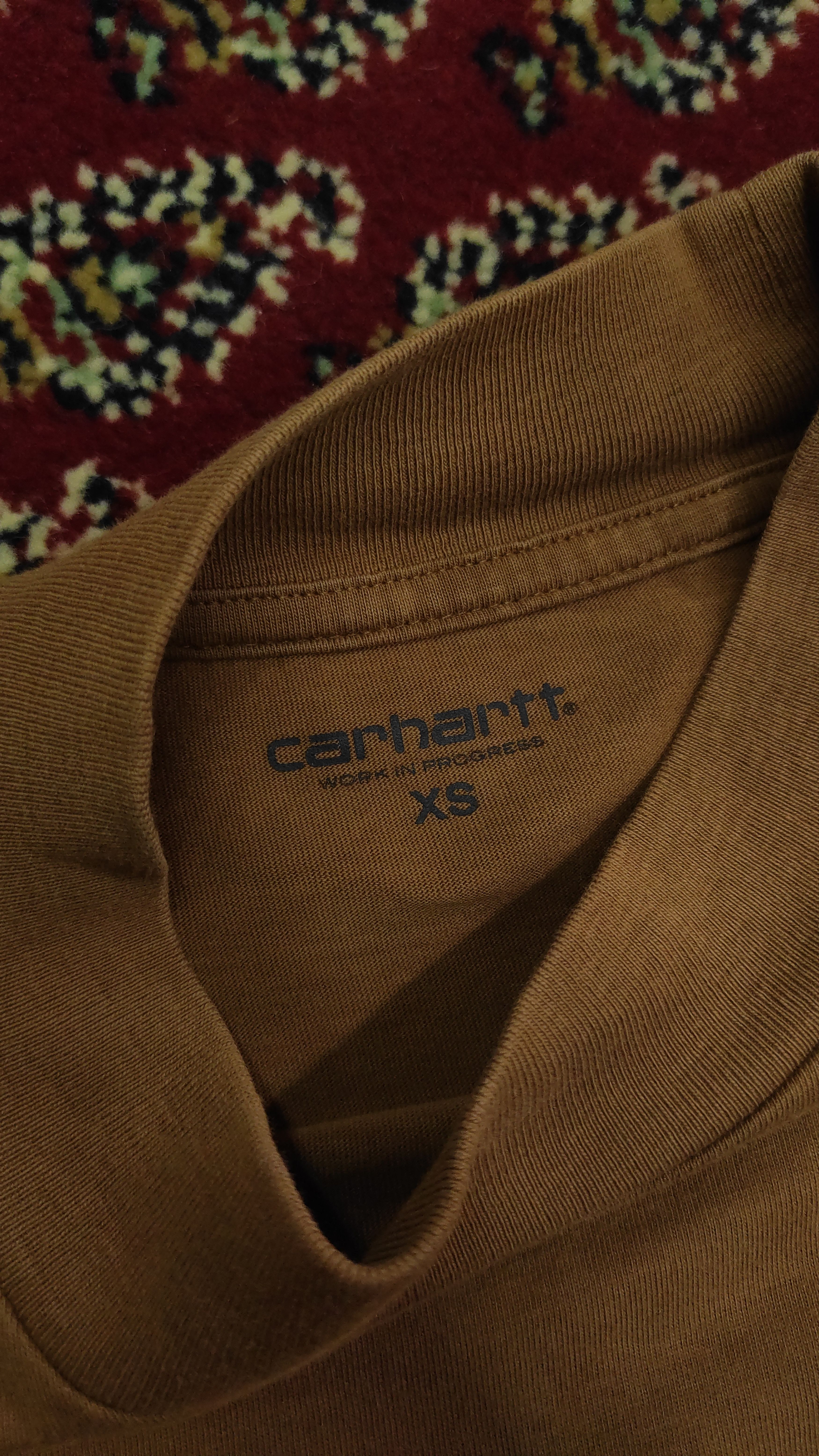 Carhartt × Carhartt Wip Carhartt WIP L/S Highneck Script T-shirt Size US XS / EU 42 / 0 - 5 Thumbnail