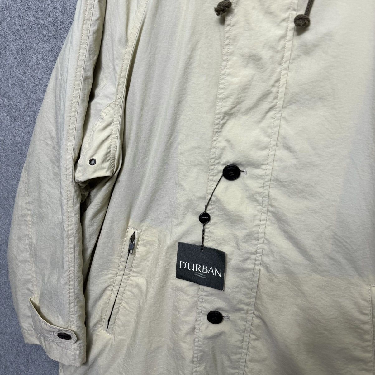 Japanese Brand BNWT 80s Durban Nylon Parka Vintage Jacket With Inner Size US L / EU 52-54 / 3 - 5 Thumbnail
