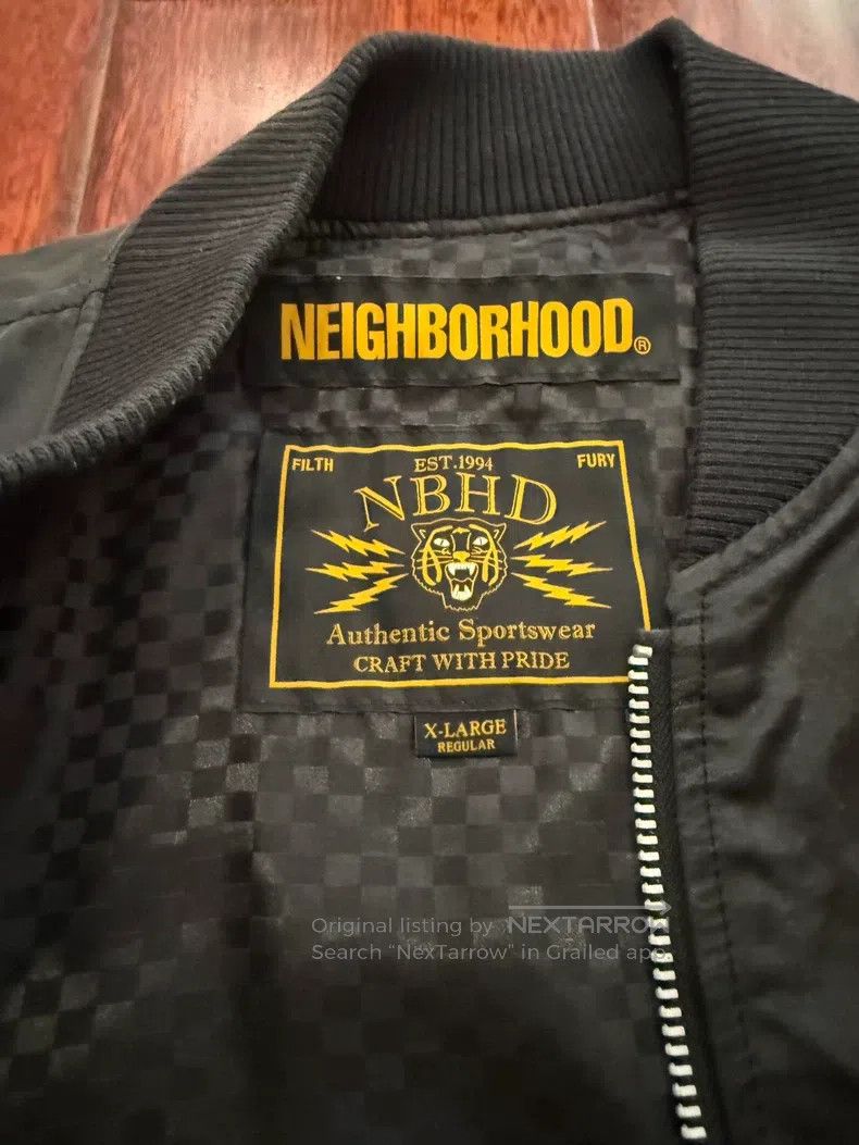 Neighborhood Neighborhood Skull Embroidered Jacket Size US XL / EU 56 / 4 - 3 Thumbnail