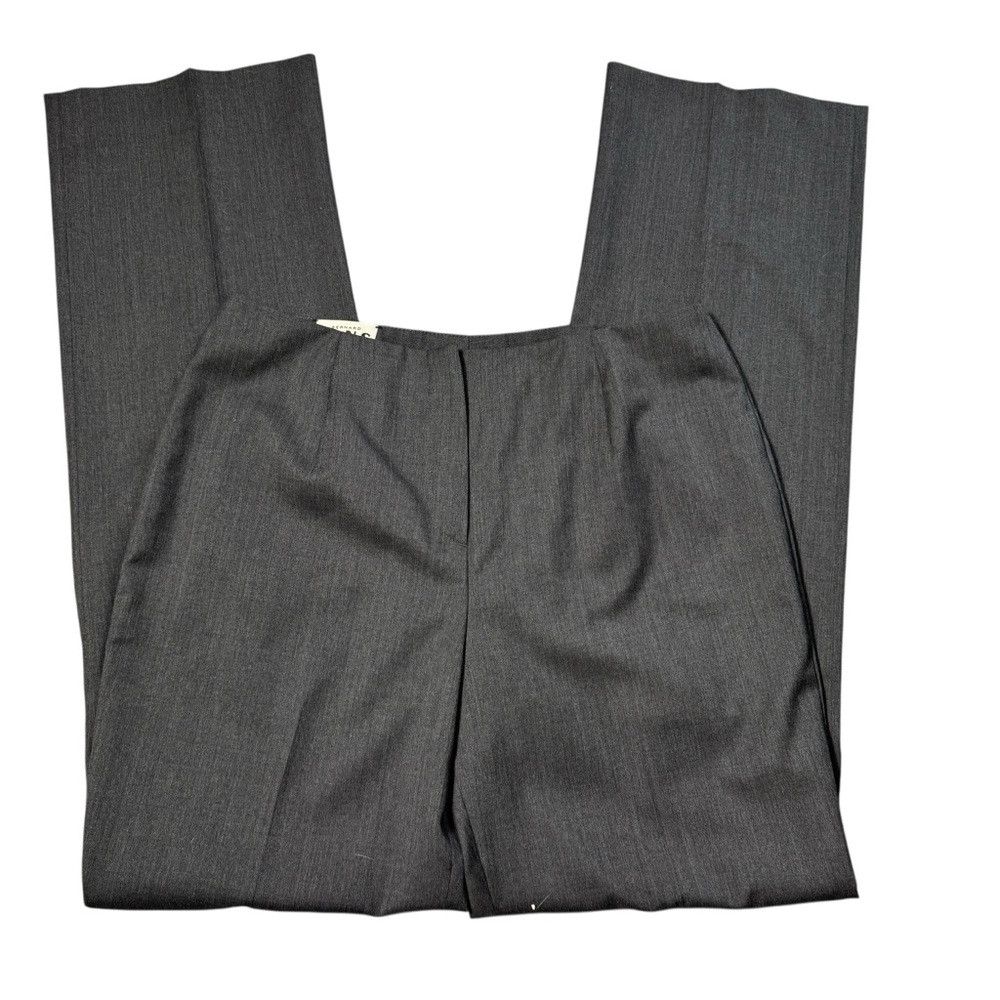 Other Bernard Zins Dark Grey Wool Pants Made in Portugal Size 30" / US 8 / IT 44 - 2 Thumbnail