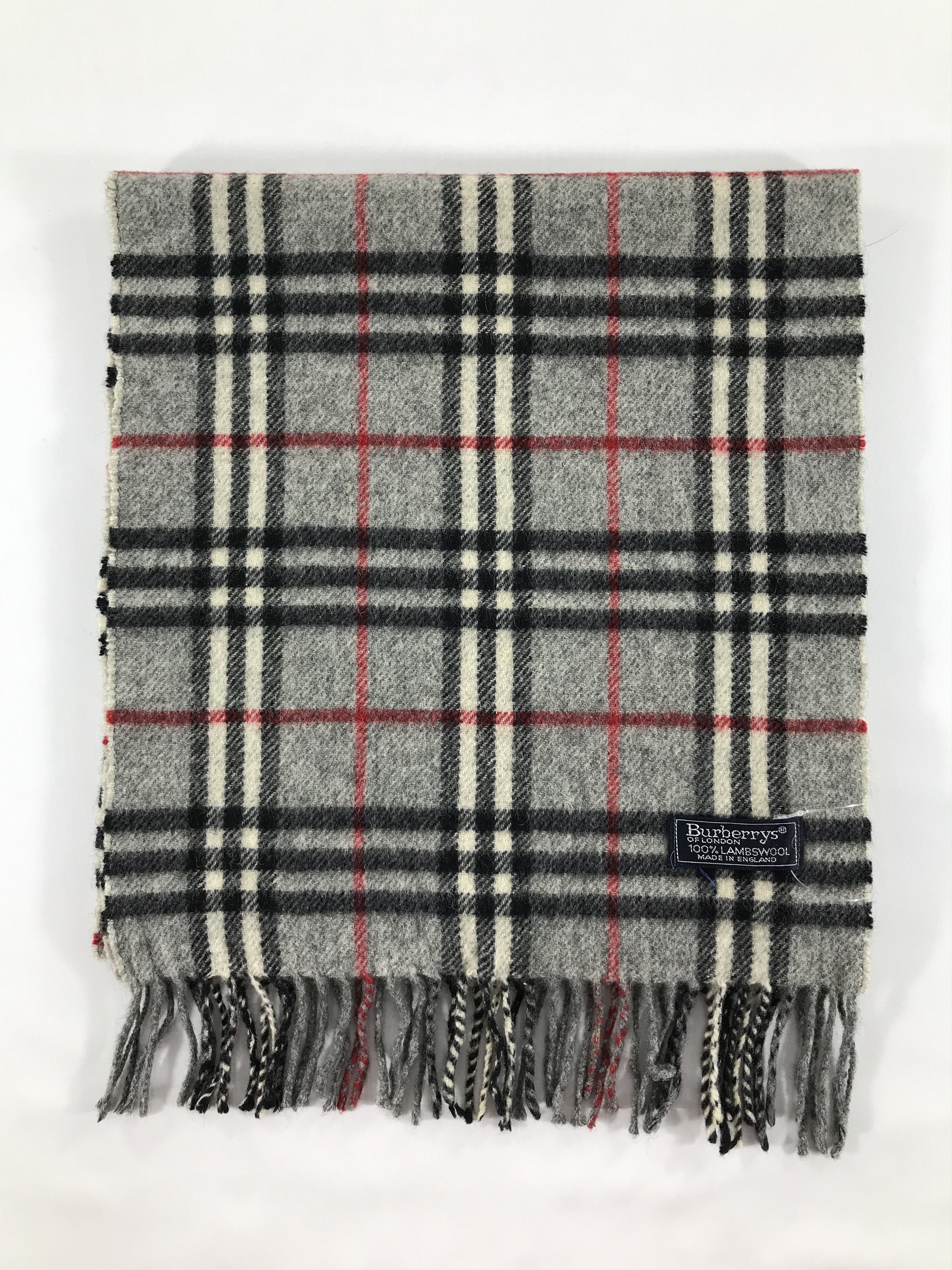 Burberry Vintage Burberry Scarf/Muffler/Neckwear MF1473 Size ONE SIZE - 2 Thumbnail