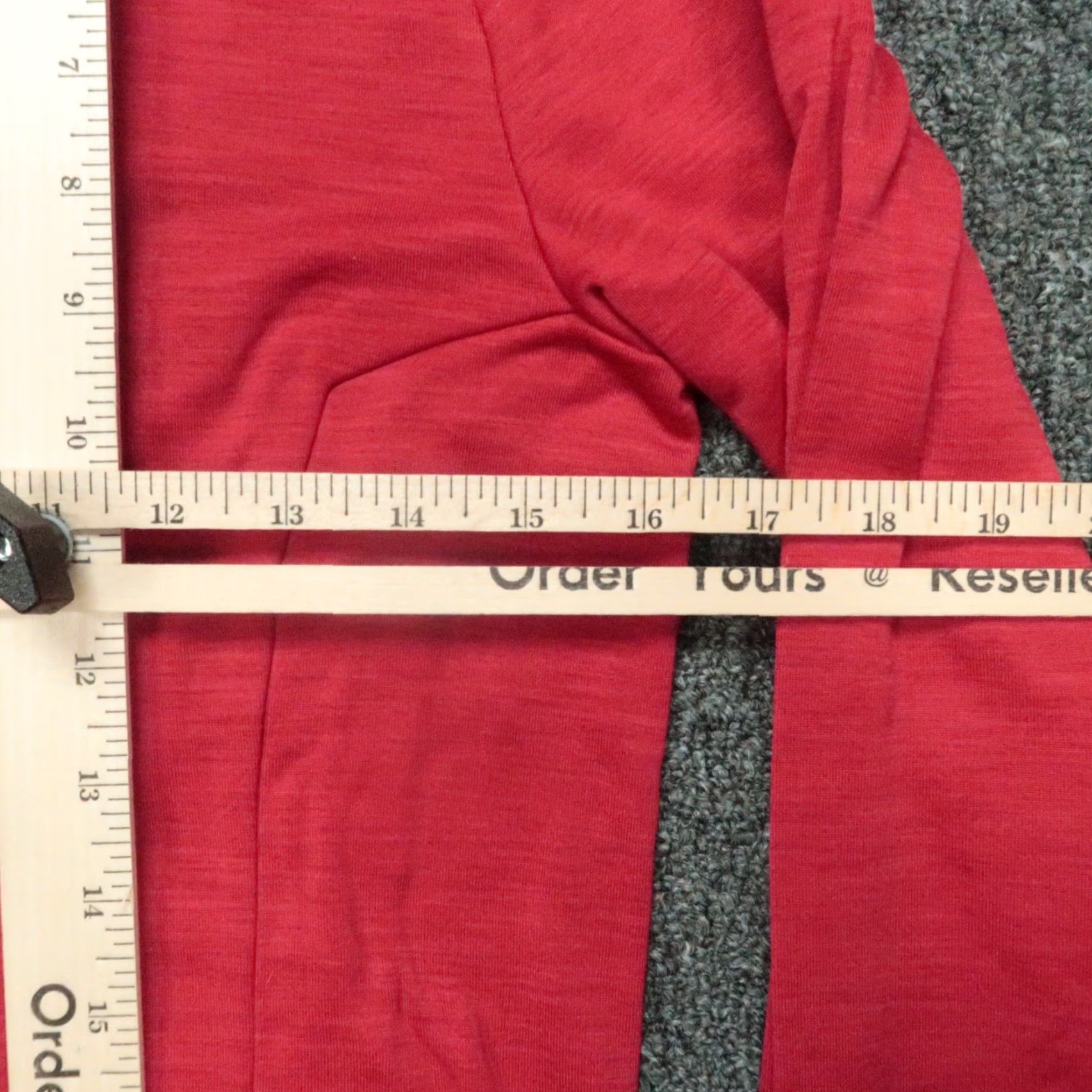 KJUS KJUS Jacket Womens Small Red Mirra CL Full Zip Pockets Lightweight Size S / US 4 / IT 40 - 6 Thumbnail