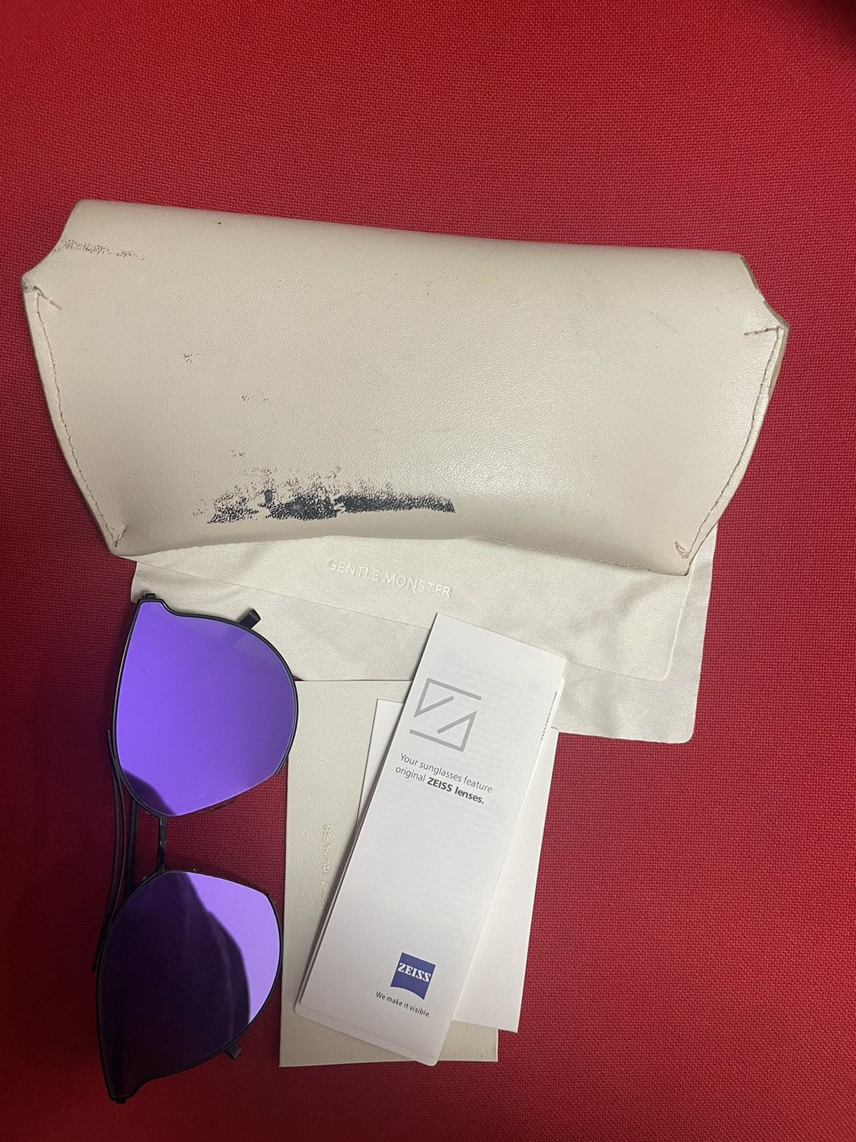 Gentle Monster Kong x gentle monster sunglasses Size ONE SIZE - 5 Thumbnail