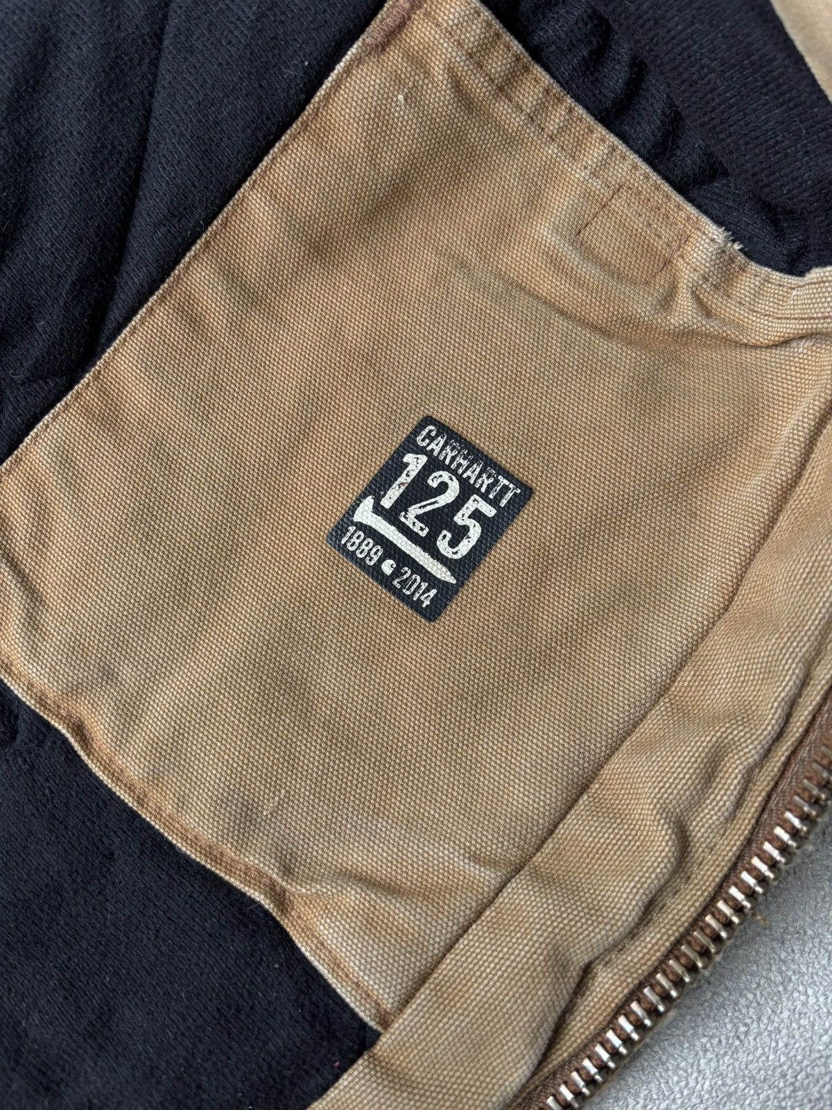 Carhartt carhartt active jacket J140 size M 125th annyversary Size US M / EU 48-50 / 2 - 8 Thumbnail