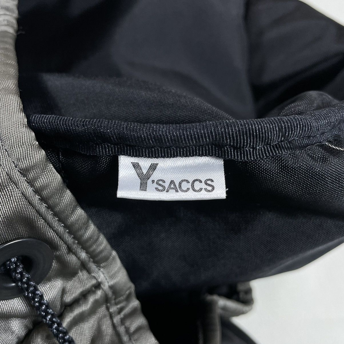 Yohji Yamamoto Yohji Yamamoto Y’SACCS BACKPACK Size ONE SIZE - 11 Thumbnail