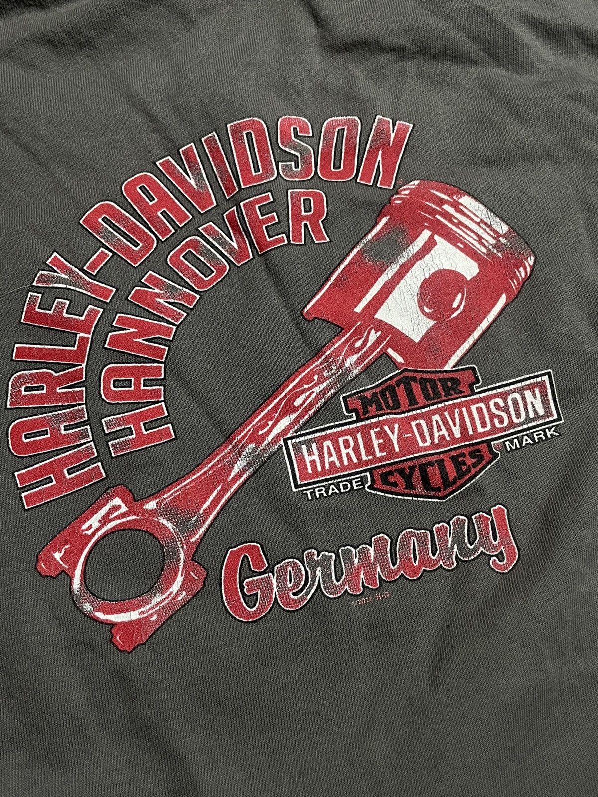 Harley Davidson × Vintage Harley davidson 2011 tshirt Size US XXL / EU 58 / 5 - 8 Thumbnail