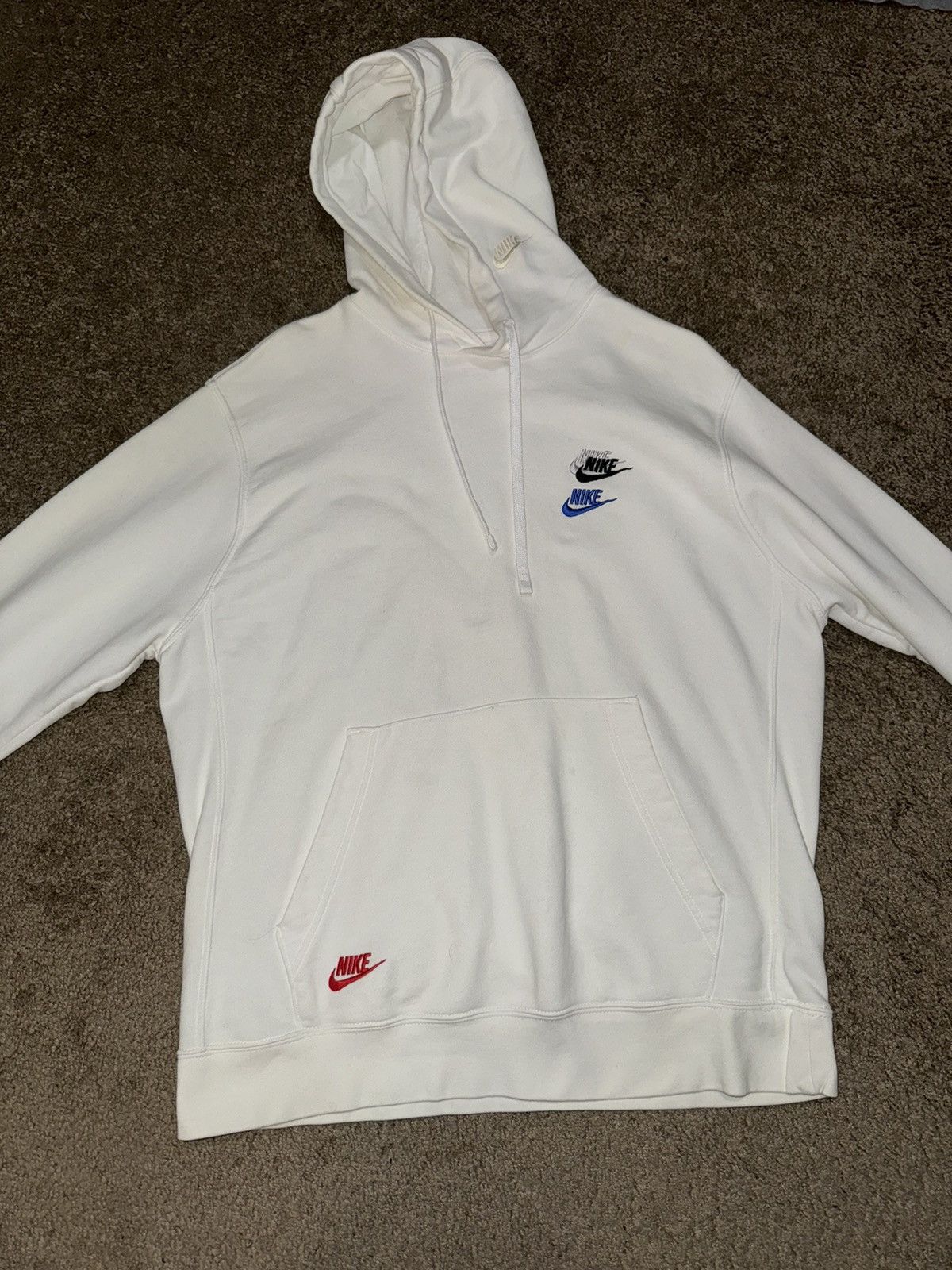Nike Nike Essential Hoodie/Multi-Logo Size US L / EU 52-54 / 3 - 1 Thumbnail