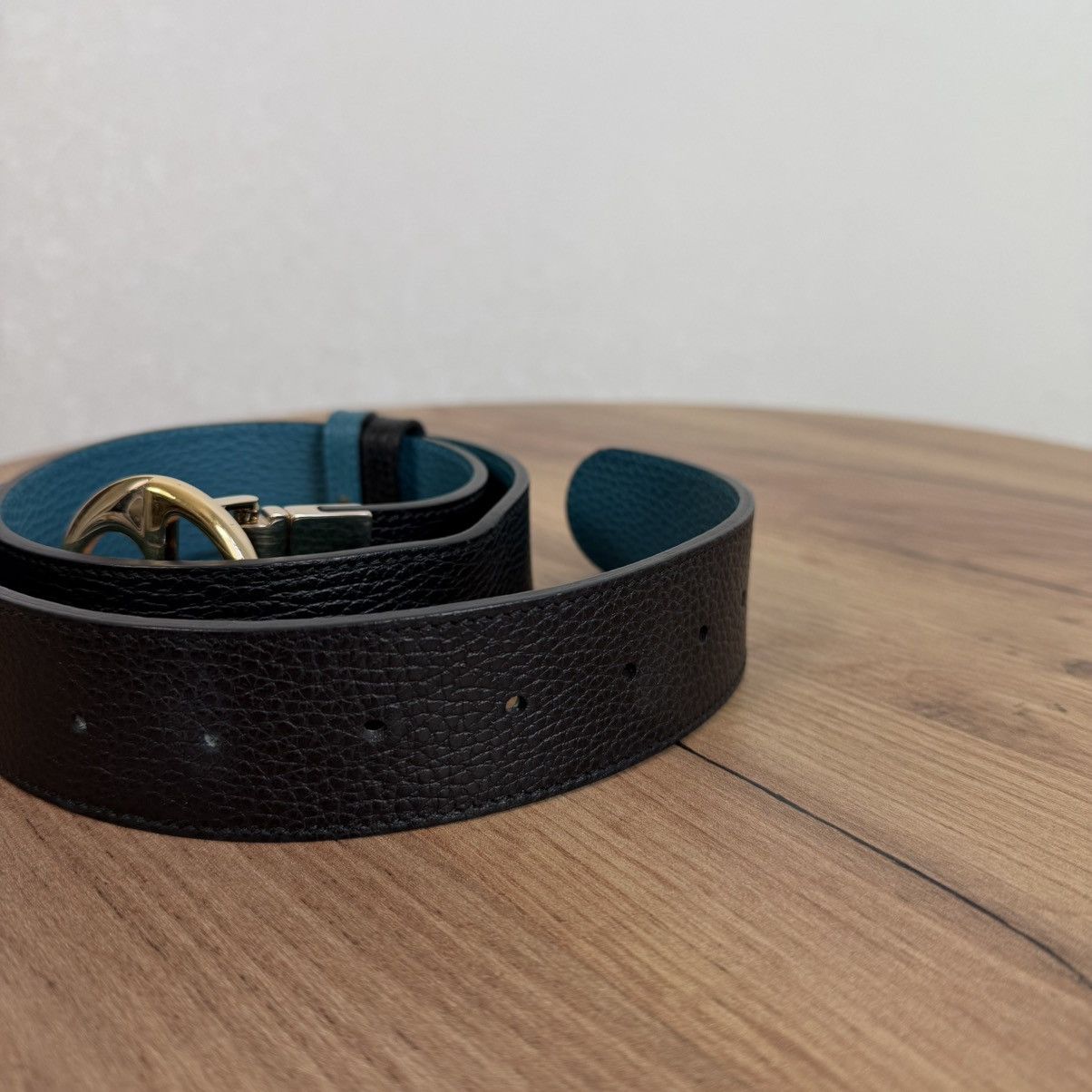 gucci belt gg reversible leather