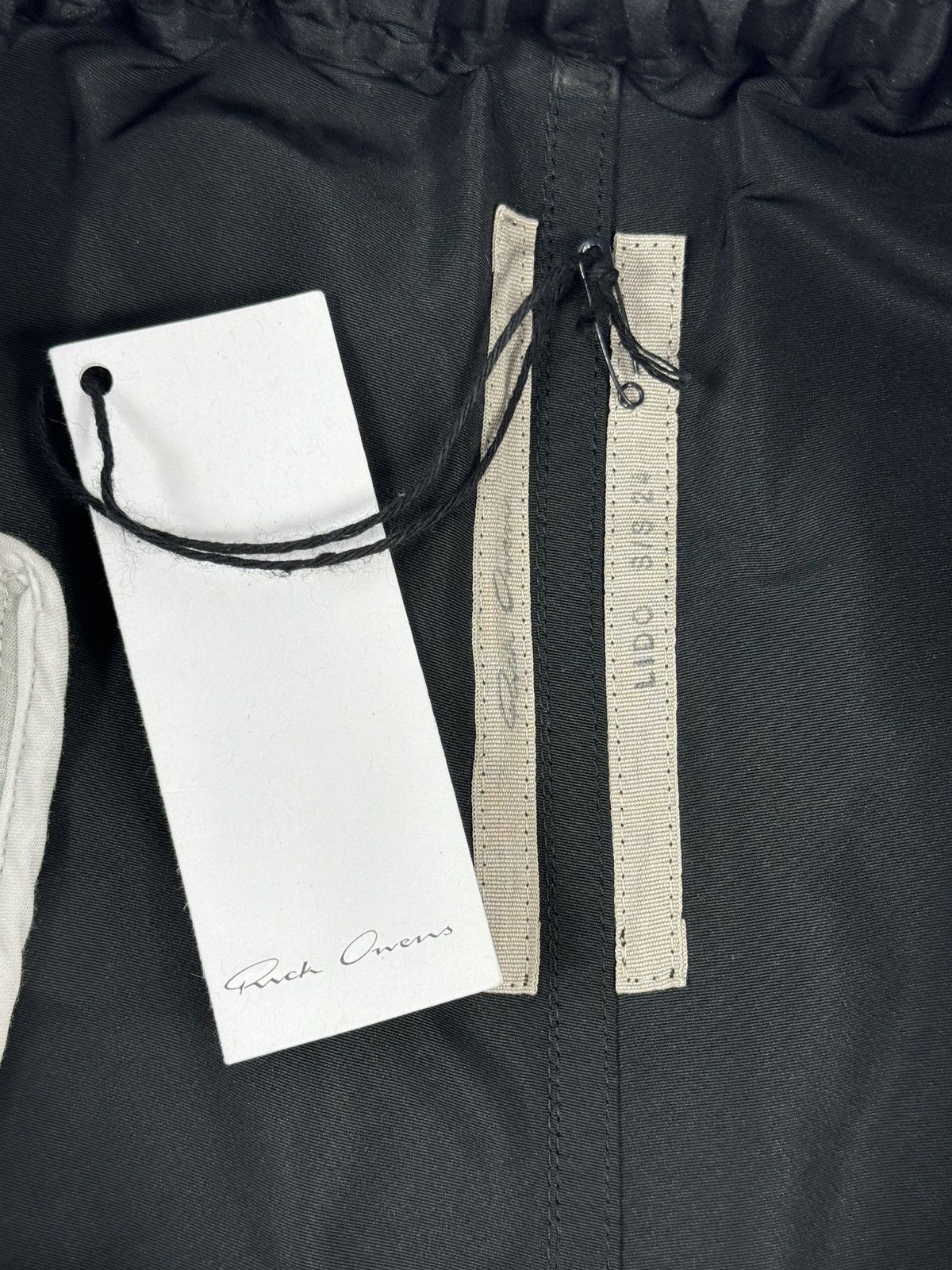 Rick Owens ZIP DETAILED SHORTS Size US 34 / EU 50 - 5 Thumbnail