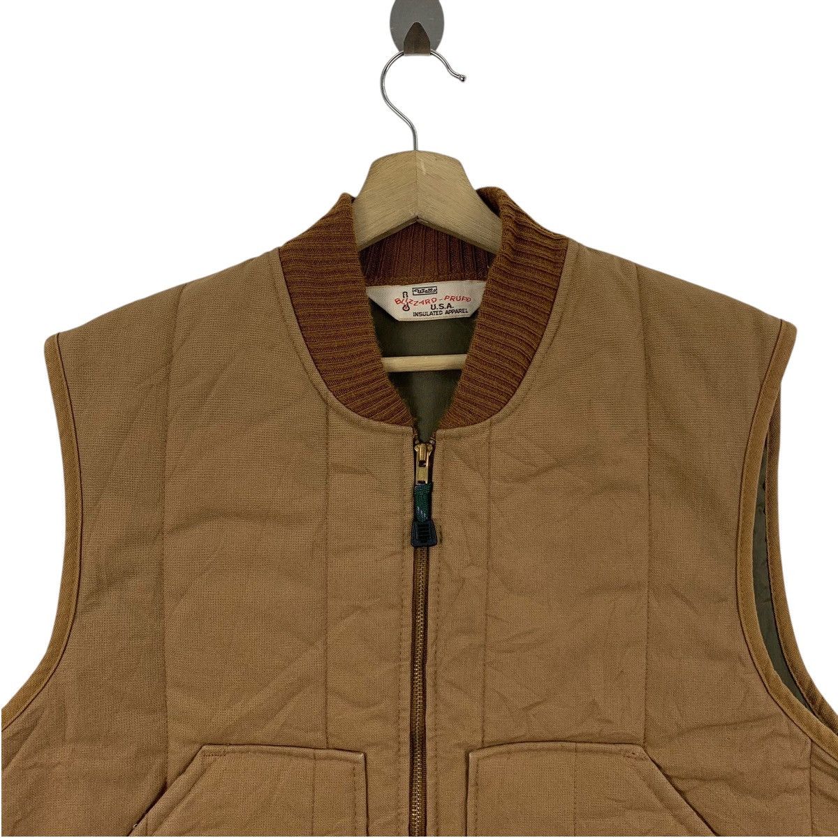 Vintage × Walls Vintage 90s WALLS BLIZZARD Pruf Quilted Vest jacket USA Size US M / EU 48-50 / 2 - 2 Thumbnail