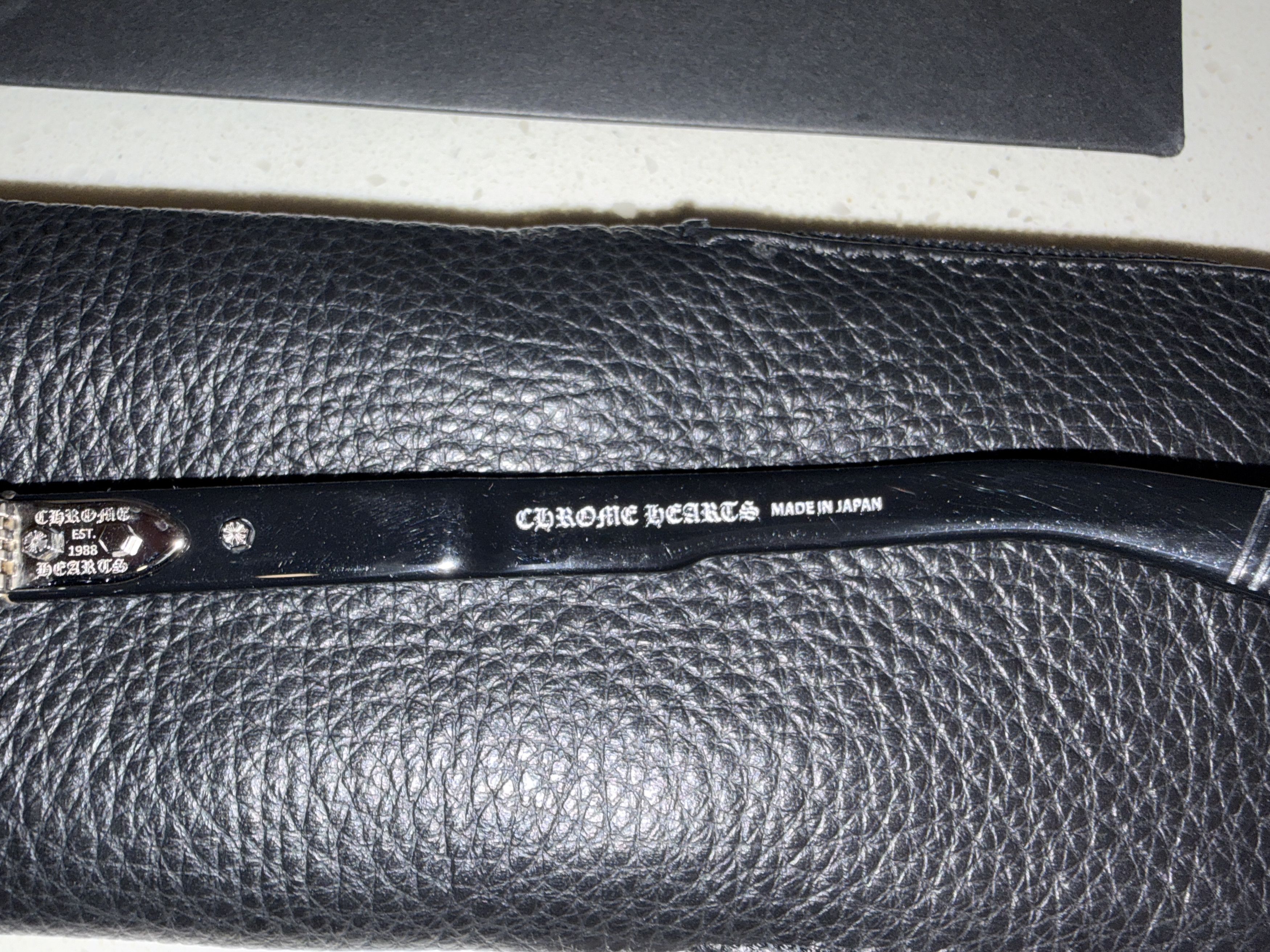 Chrome Hearts Chrome Hearts Clitterati Sunglasses Size ONE SIZE - 5 Thumbnail