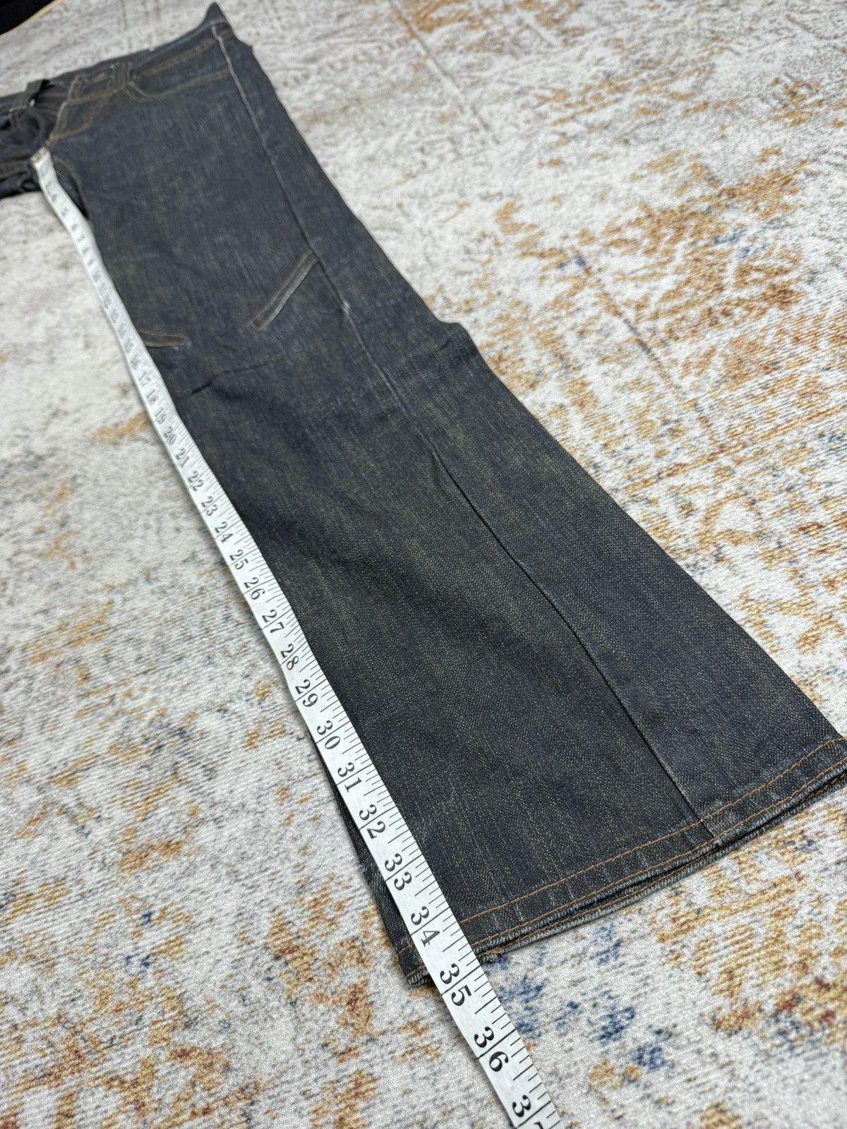 semanticdesign Smanticdesign y2k style denim pants Size US 29 - 14 Thumbnail