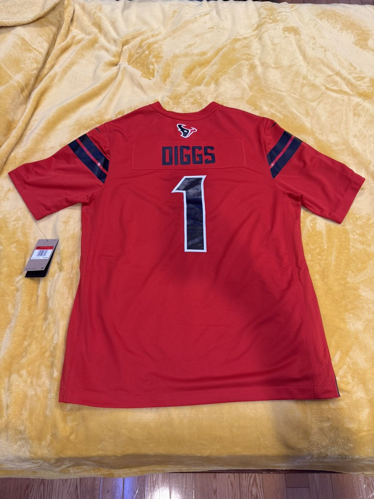 Nike Stefon Diggs Houston Texans Alternate Jersey Size US L / EU 52-54 / 3 - 2 Thumbnail