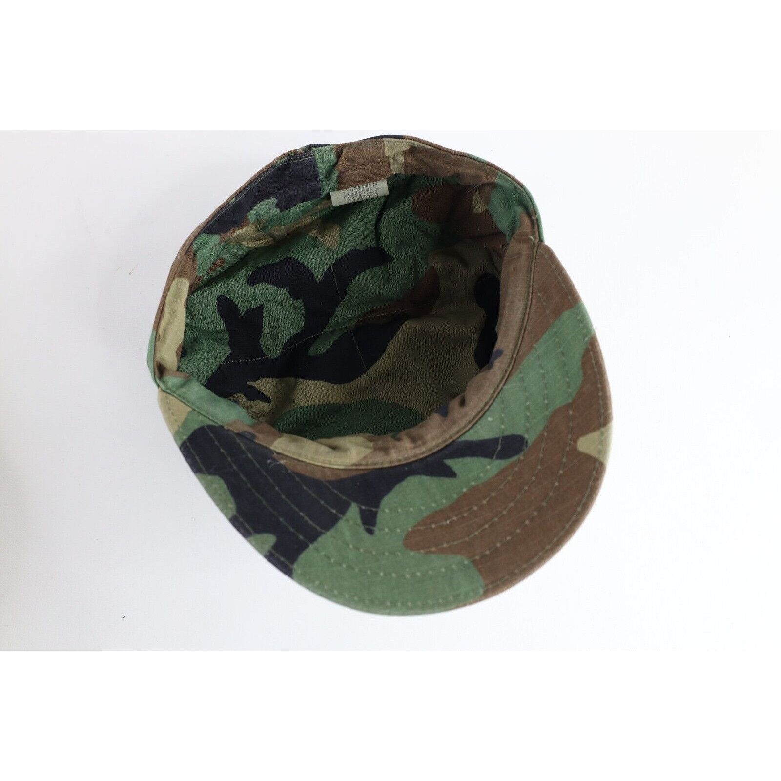 Vintage Vintage 90s USMC Stamped Marines Camouflage Utility Hat Size ONE SIZE - 7 Thumbnail