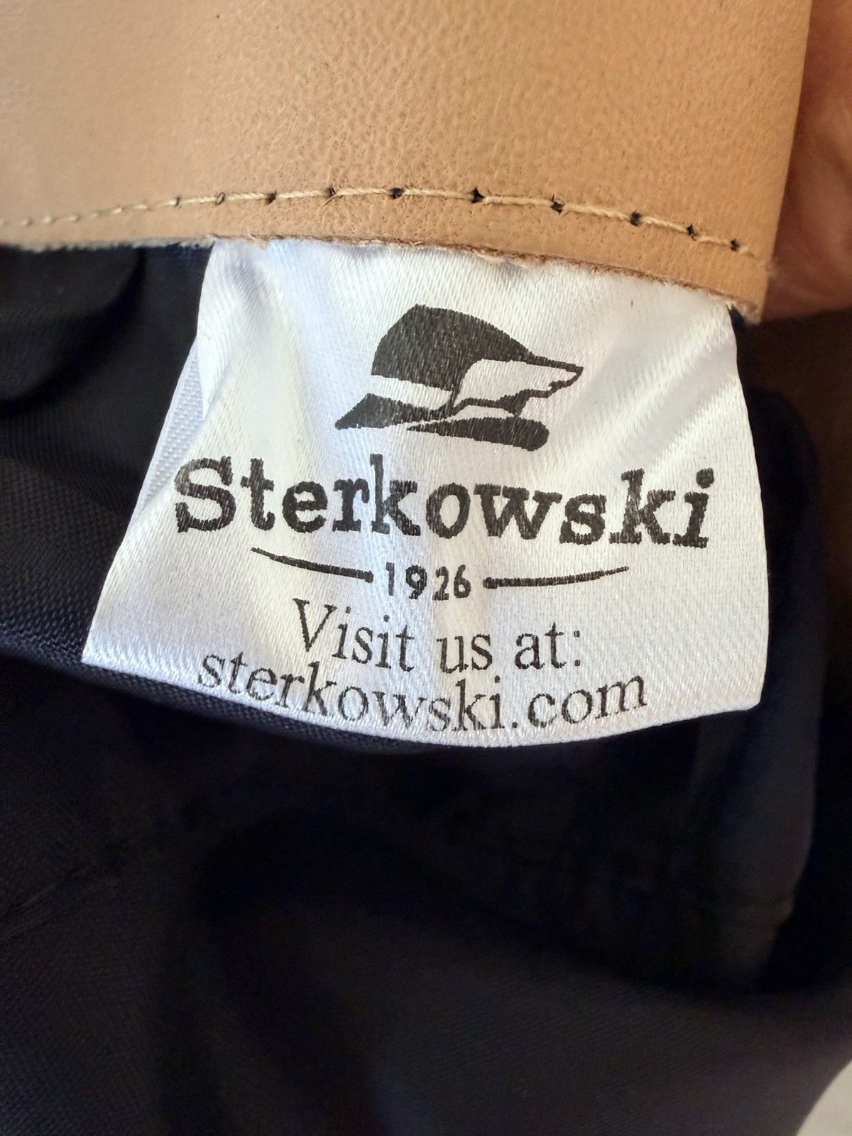Other Sterkowski Wool Newsboy Cap Navy Blue Baker Boy Hat EUC Size ONE SIZE - 13 Thumbnail