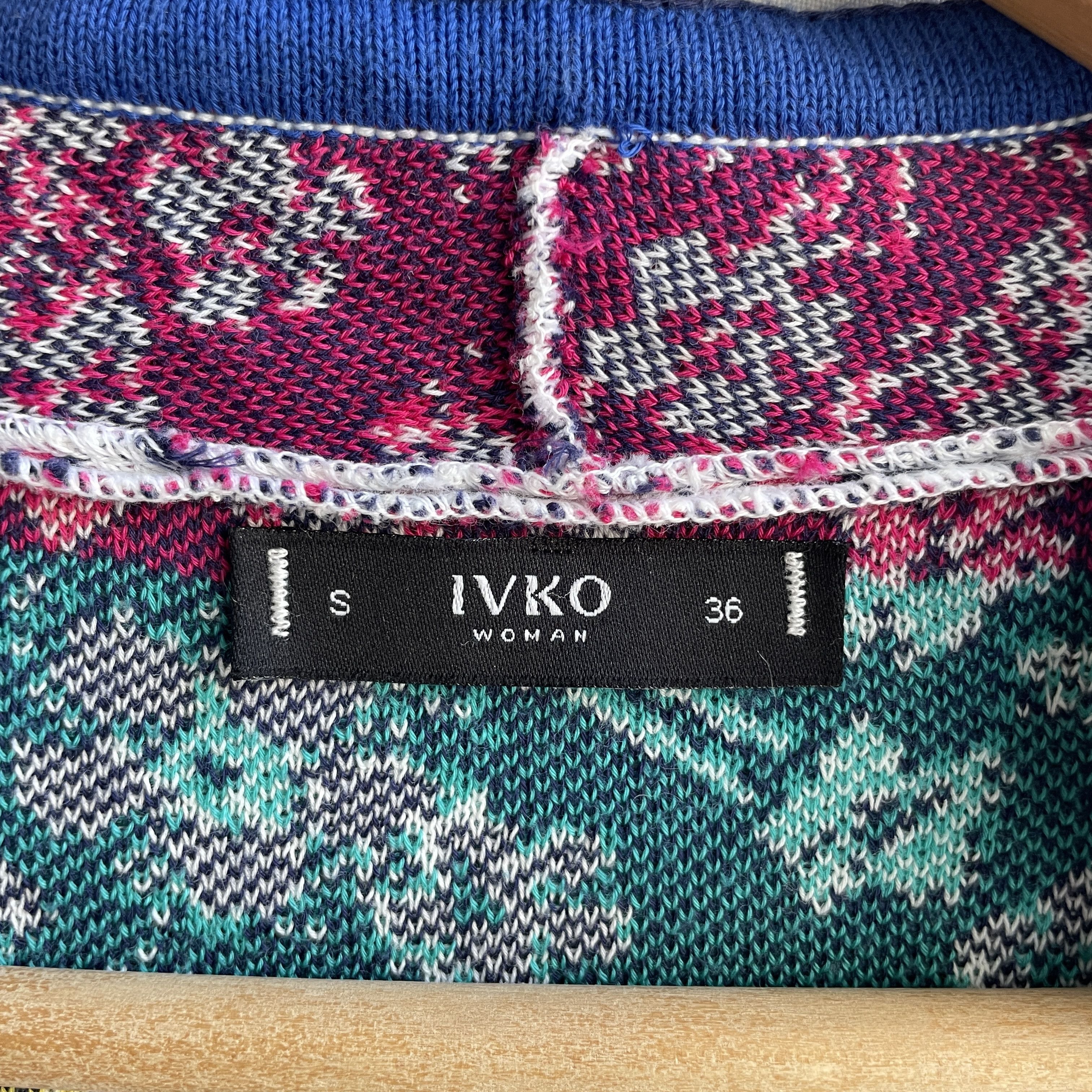 Other IVKO Floral Cotton Cardigan Size S Size S / US 4 / IT 40 - 6 Thumbnail