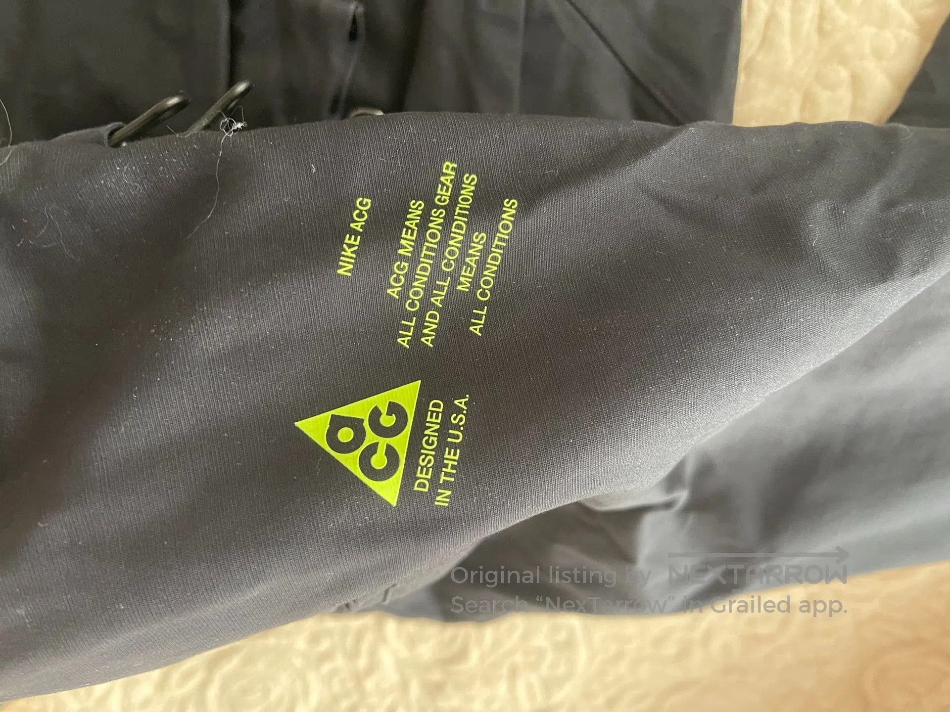 Nike ACG Nike Lab ACG Cargo Waterproof Pants. Size US 40 / EU 56 - 3 Thumbnail