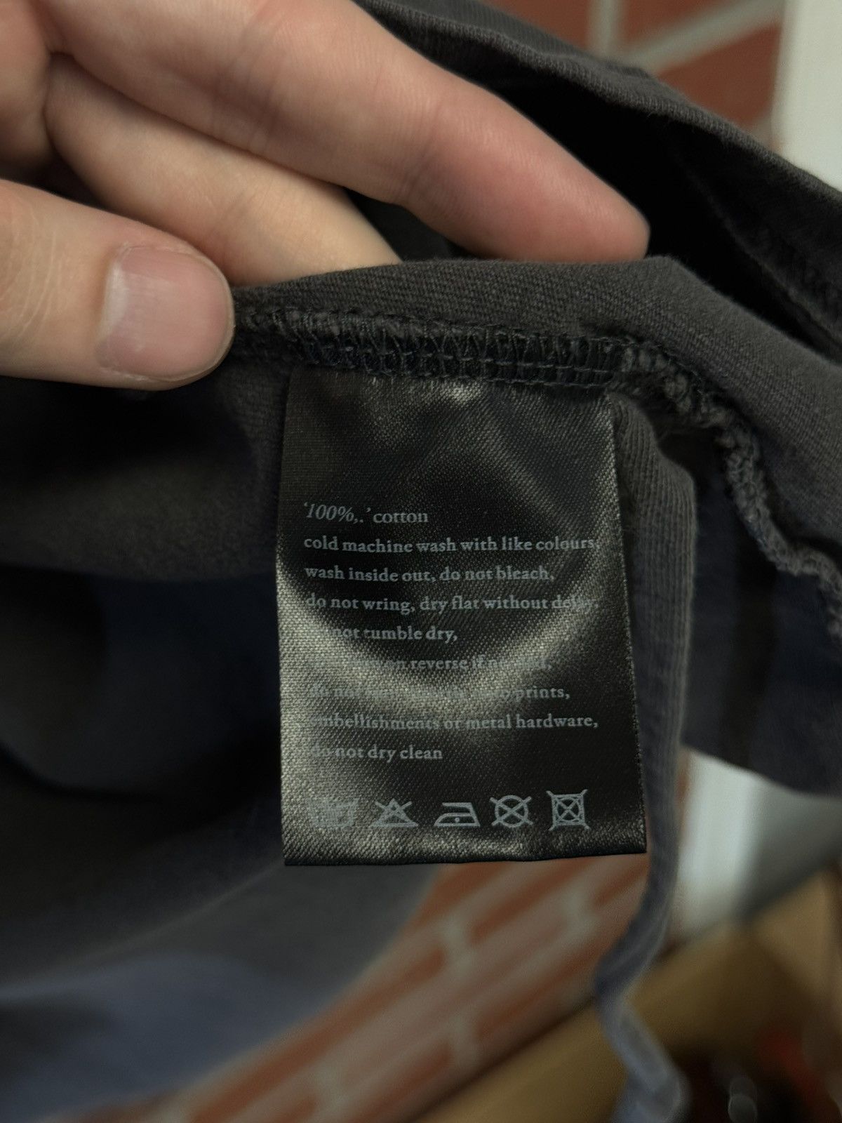 Ksubi Ksubi Tee Shirt Grey Size Large Clean Condition 🧼 Size US L / EU 52-54 / 3 - 10 Thumbnail