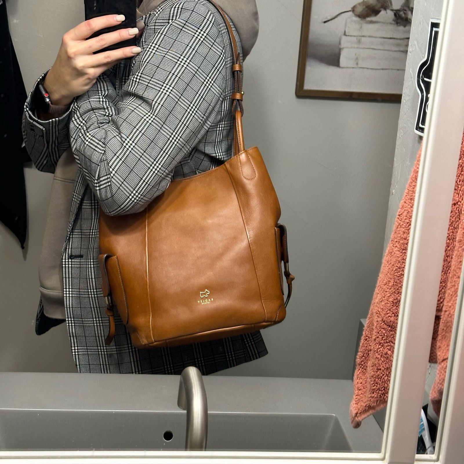 Other Radley London Leather Bucket Bag Size ONE SIZE - 7 Thumbnail