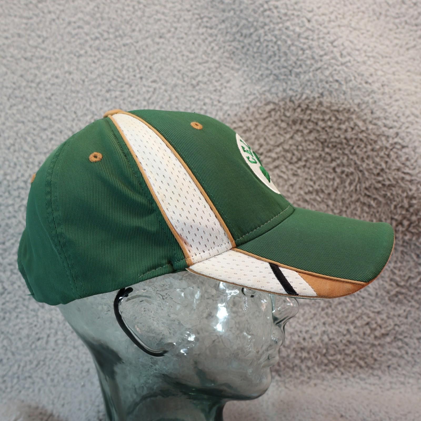 Reebok Vtg Boston Celtics Flex OSFA Hat Cap NBA Mesh Rare Reebok Size ONE SIZE - 5 Thumbnail
