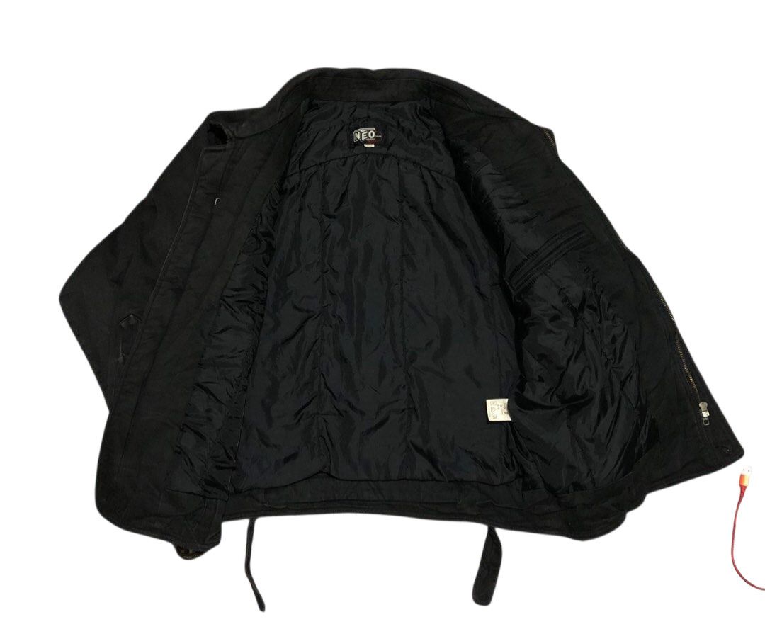 Seditionaries Neo Blood Tokyo Utility Bondage Bomber Jacket Size US L / EU 52-54 / 3 - 2 Thumbnail